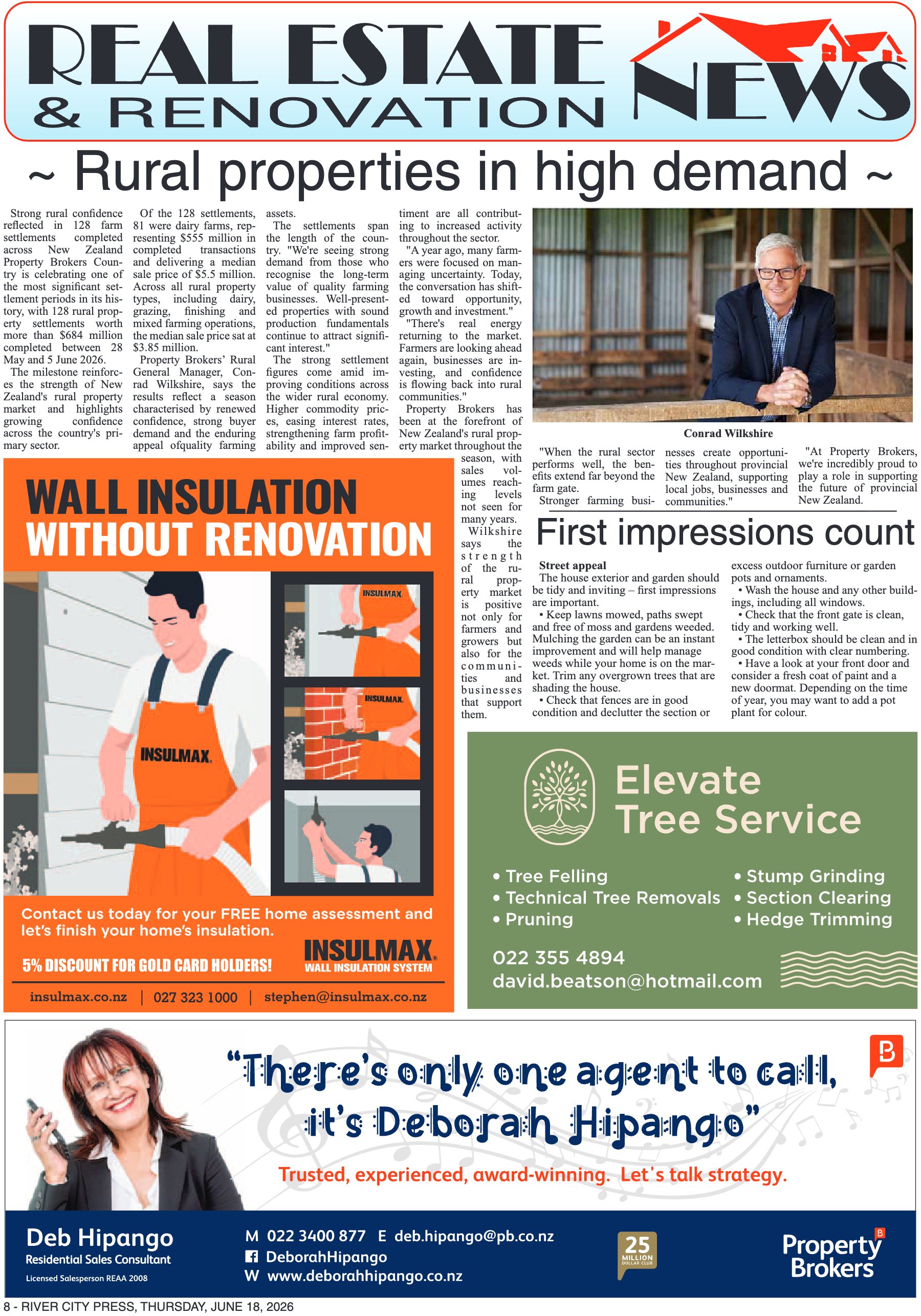 Page 8 of the 18 June 2026 edition