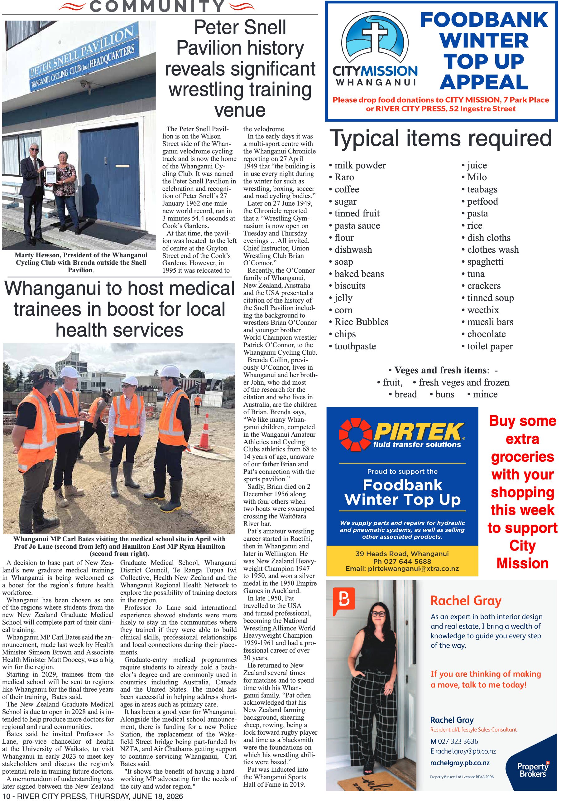 Page 10 of the 18 June 2026 edition