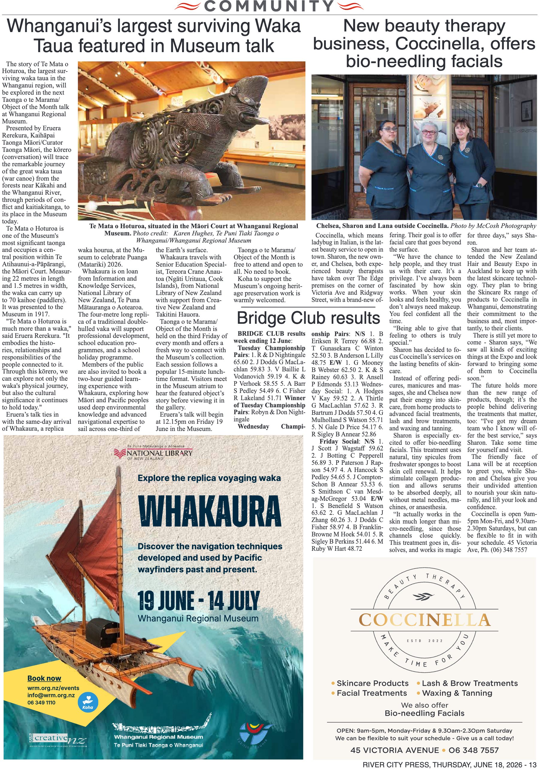 Page 13 of the 18 June 2026 edition
