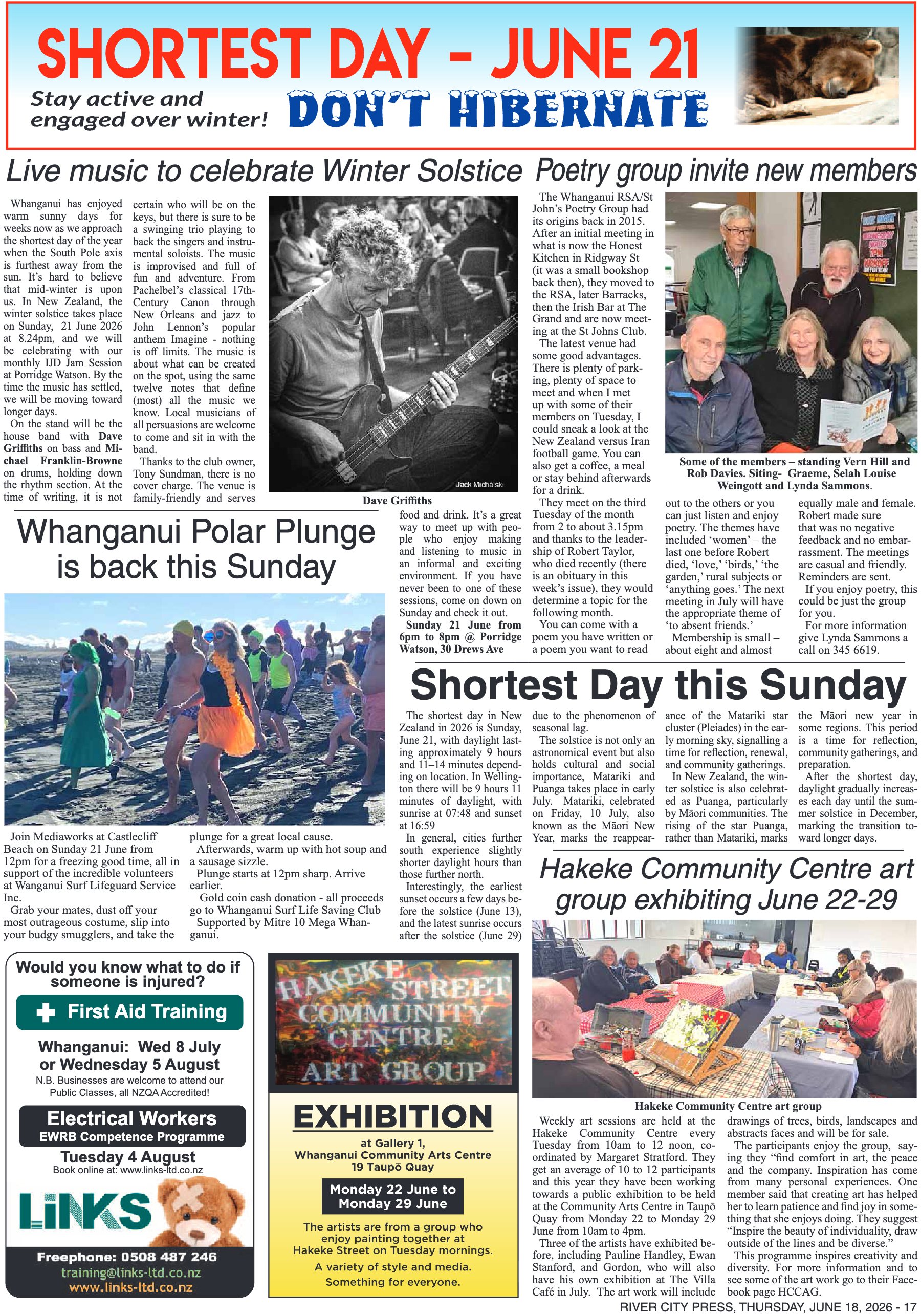 Page 17 of the 18 June 2026 edition