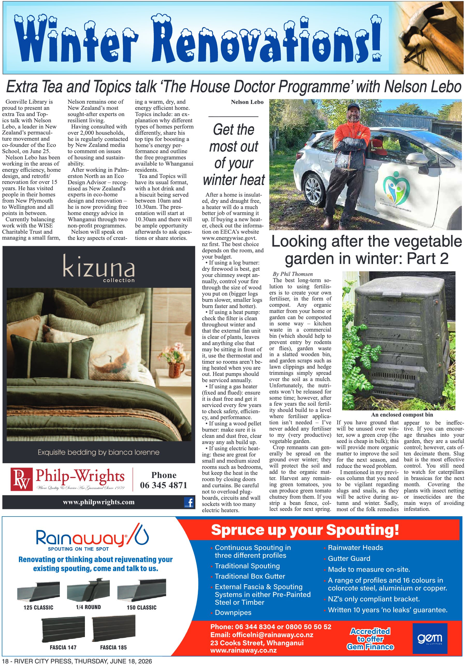 Page 18 of the 18 June 2026 edition