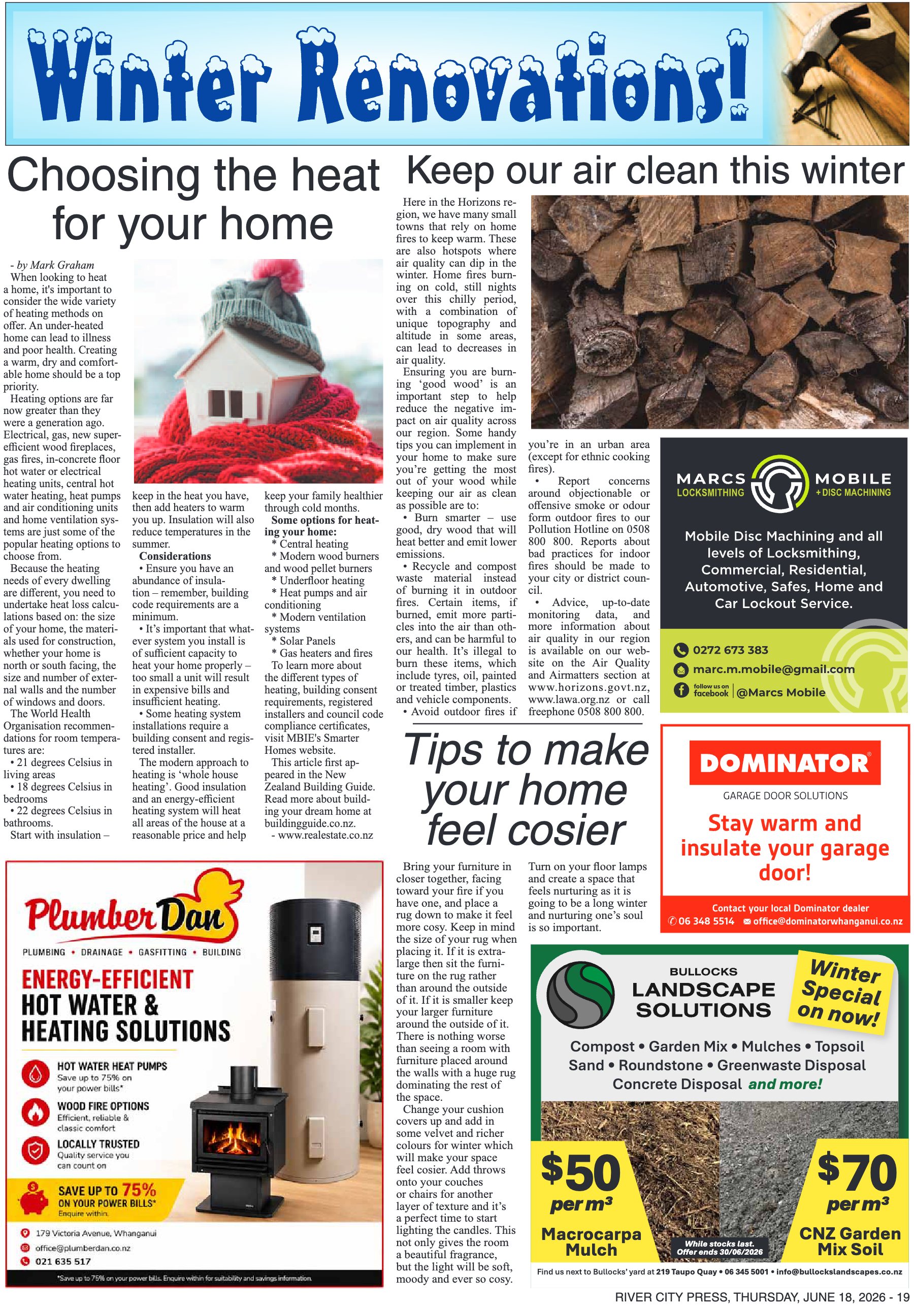 Page 19 of the 18 June 2026 edition