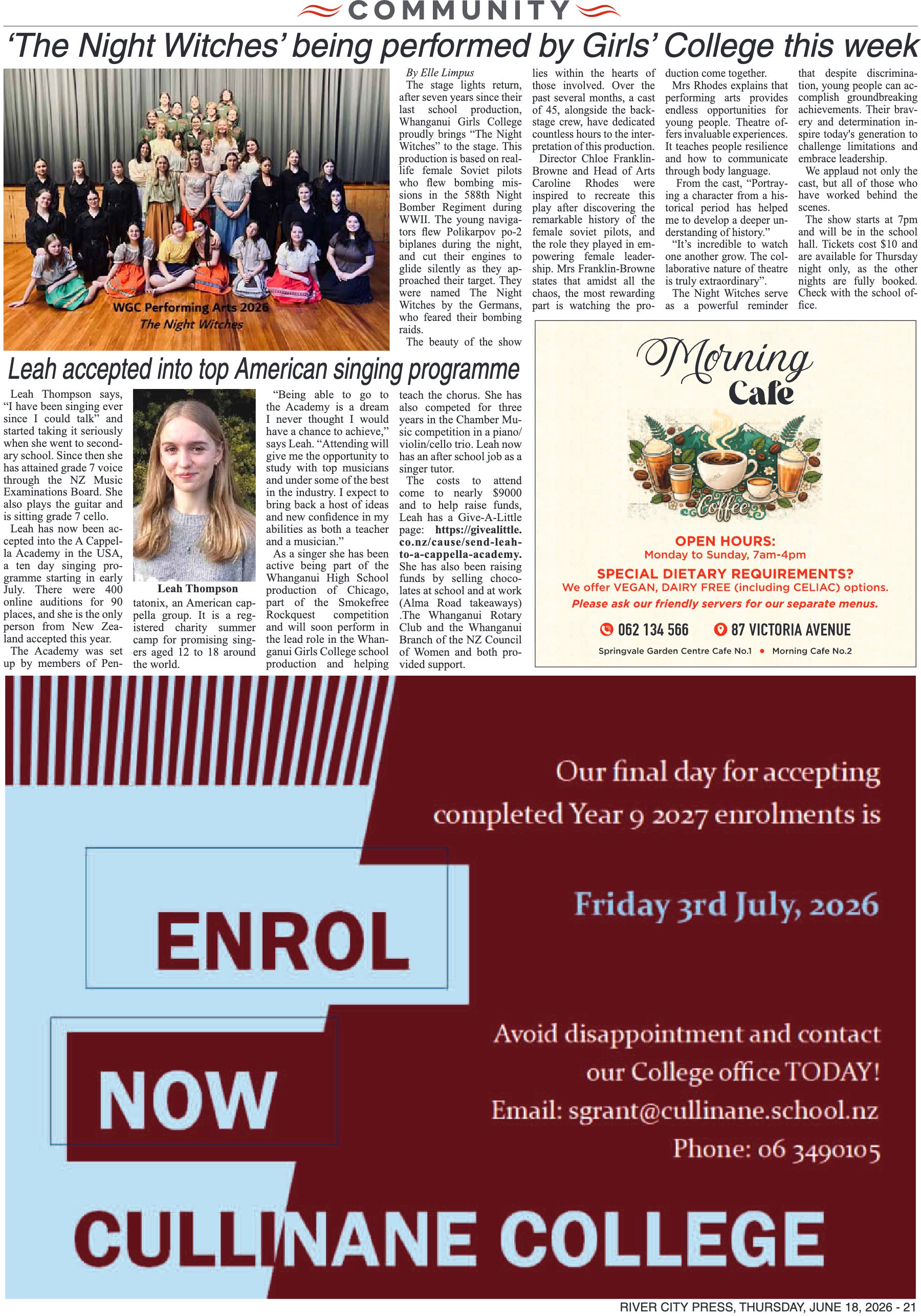 Page 21 of the 18 June 2026 edition