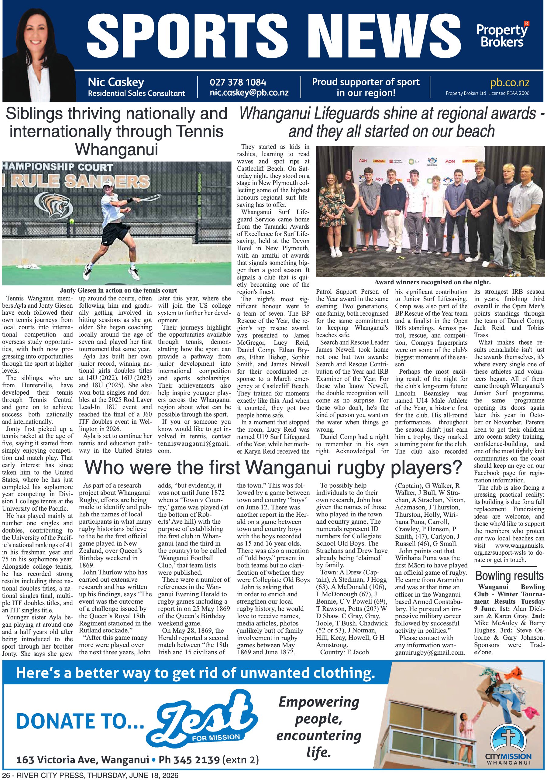Page 26 of the 18 June 2026 edition