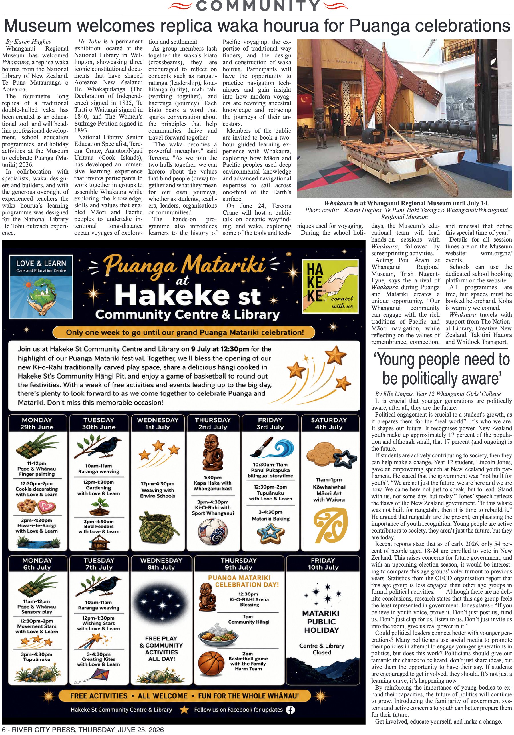 Page 6 of the 25 June 2026 edition