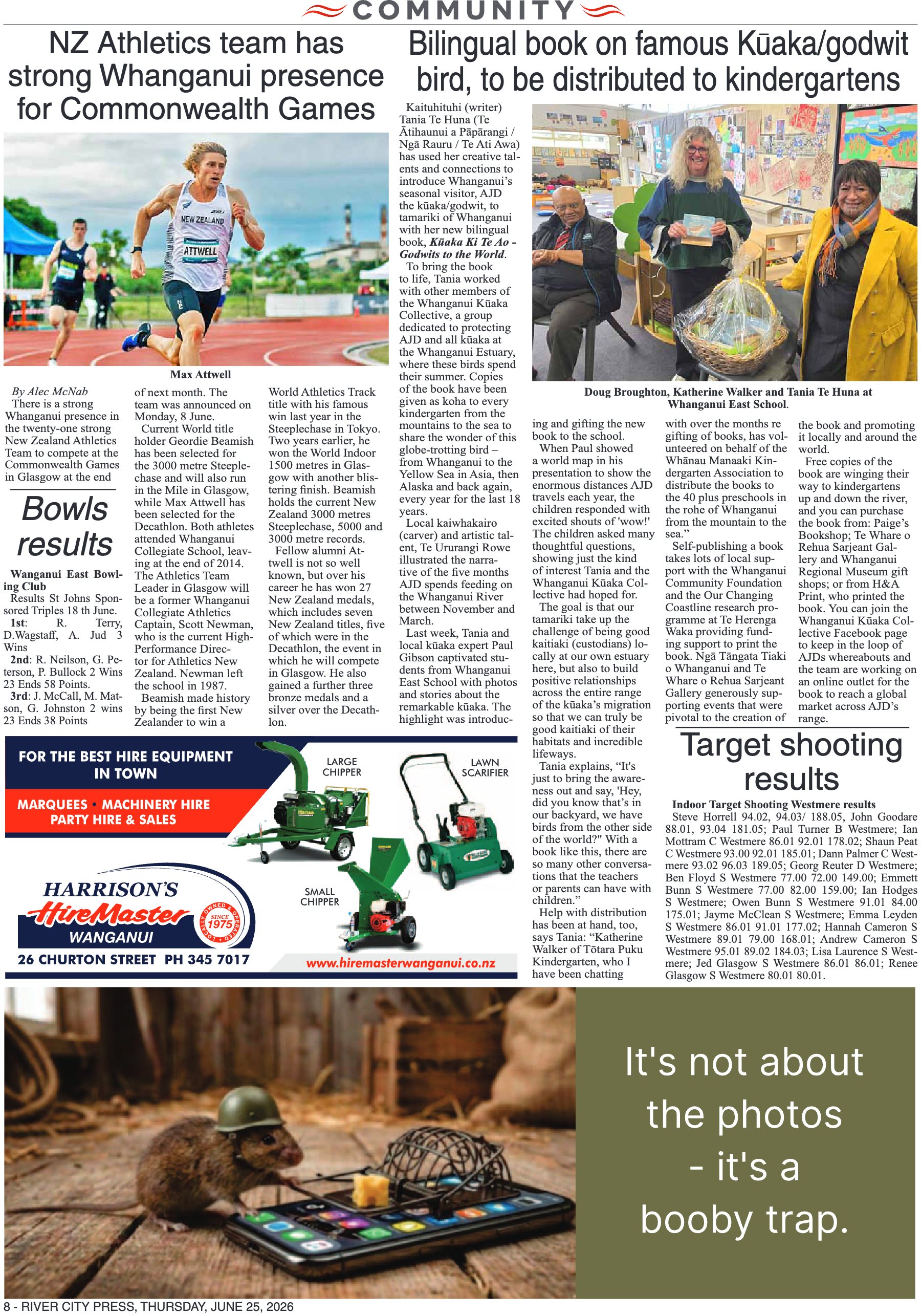 Page 8 of the 25 June 2026 edition
