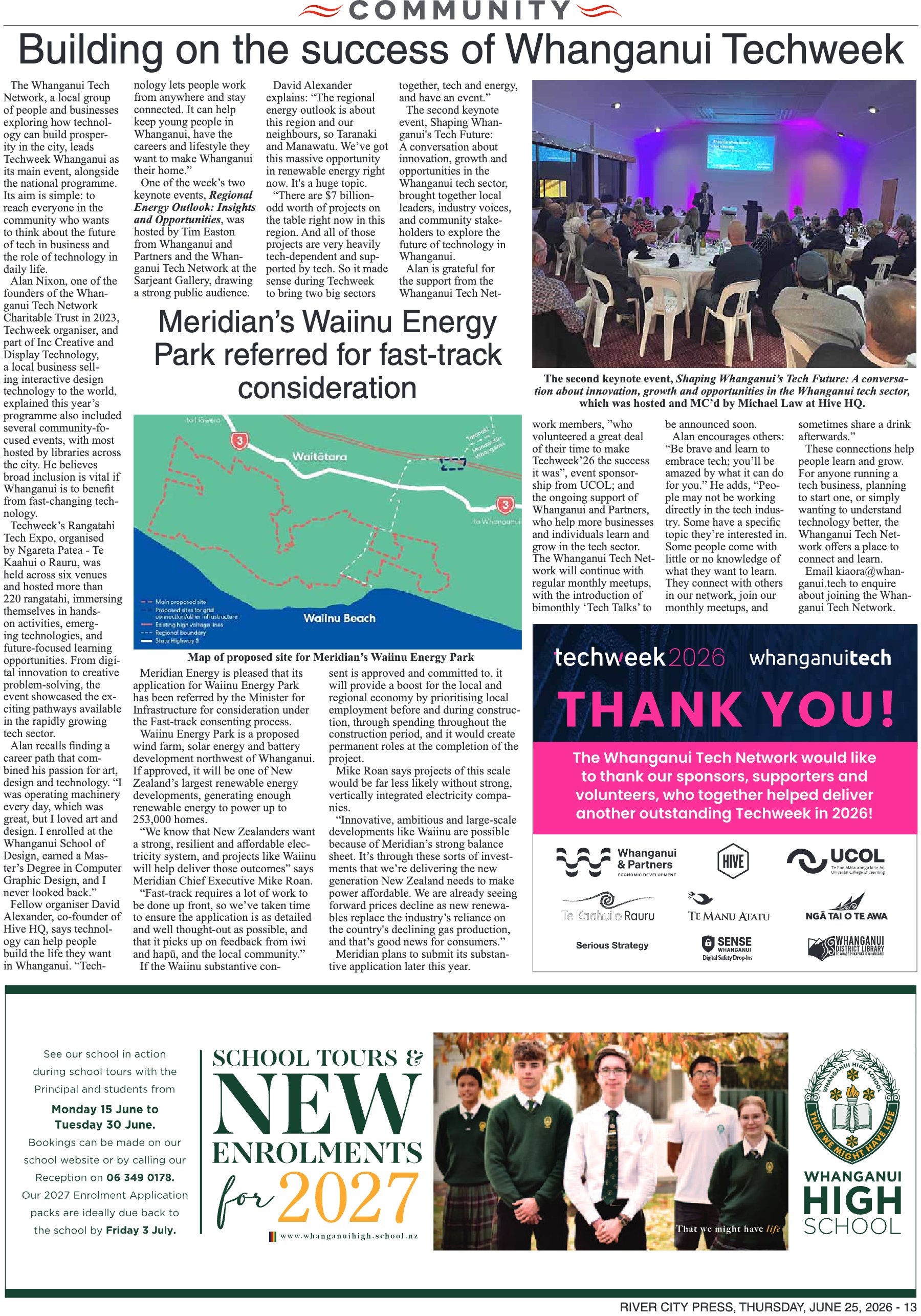 Page 13 of the 25 June 2026 edition