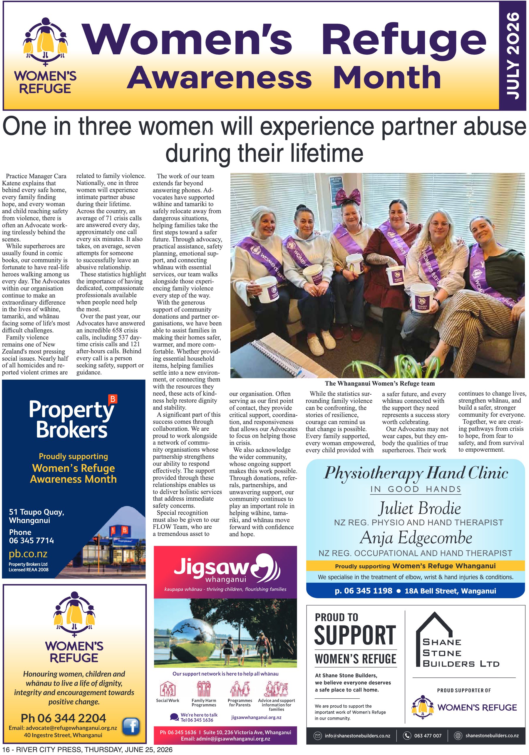 Page 16 of the 25 June 2026 edition