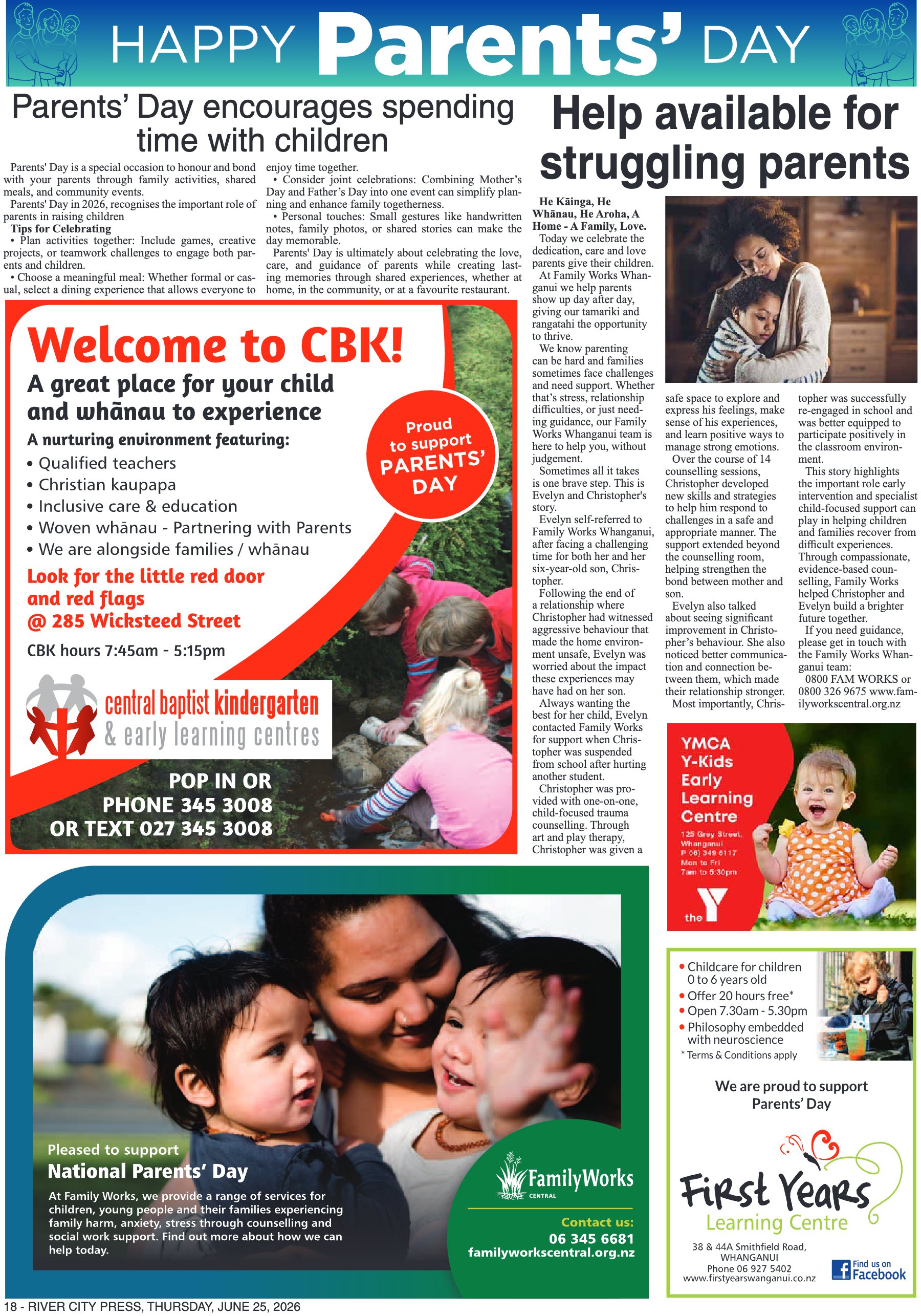 Page 18 of the 25 June 2026 edition