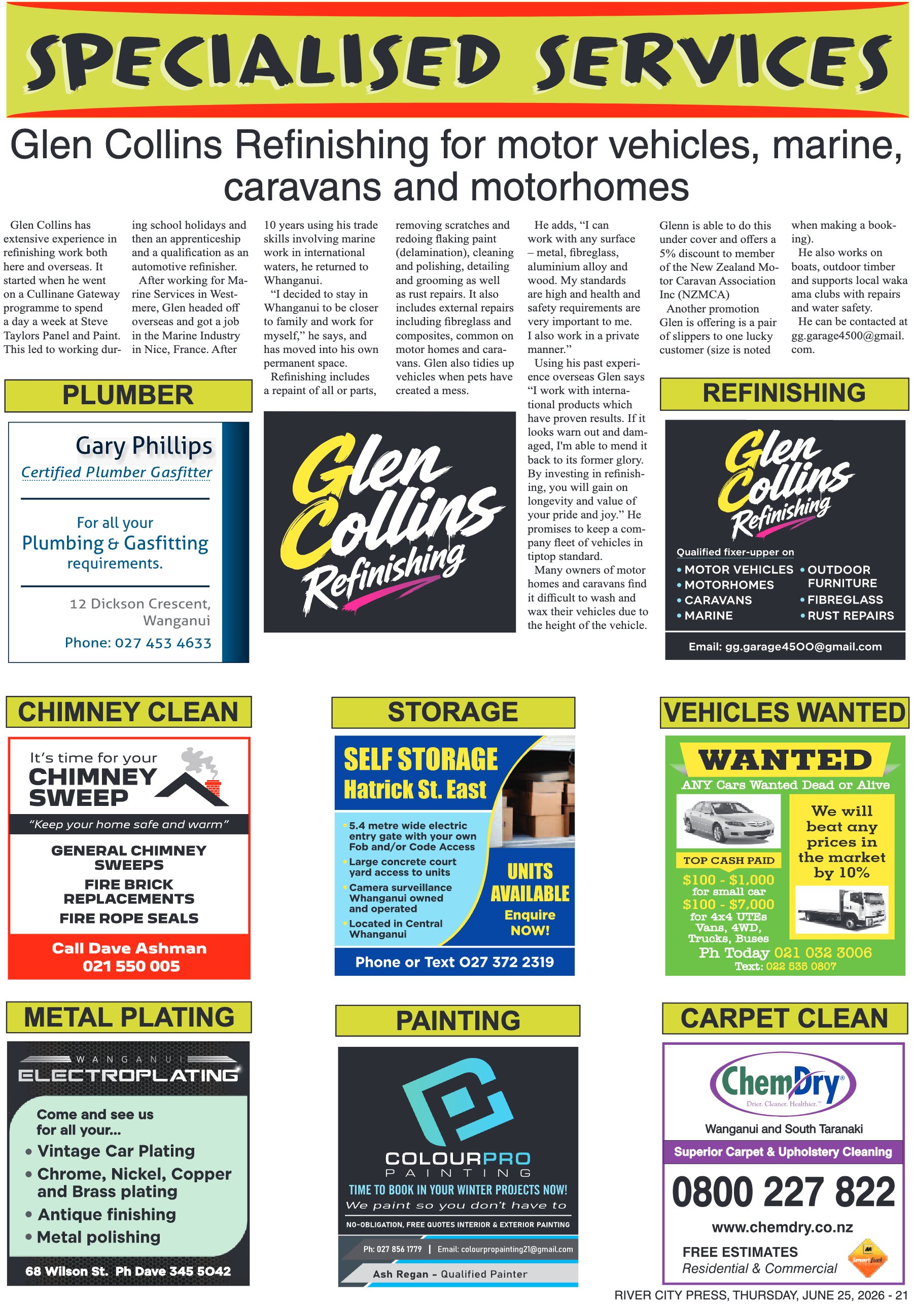 Page 21 of the 25 June 2026 edition