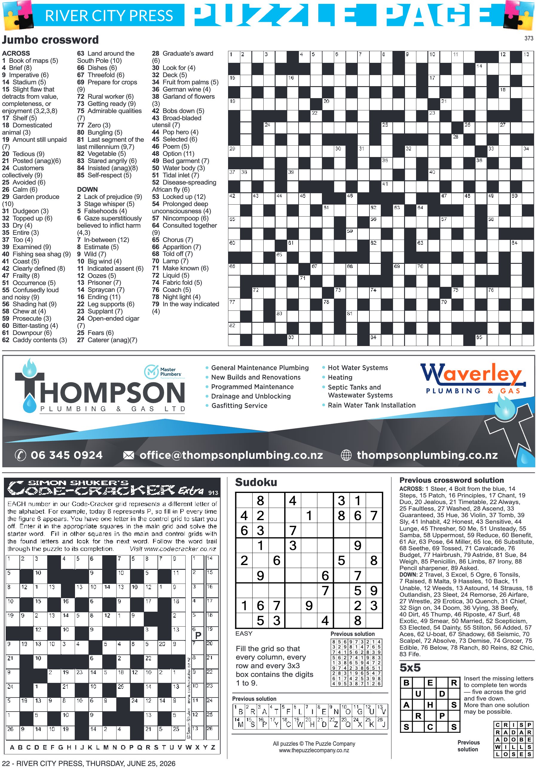Page 22 of the 25 June 2026 edition