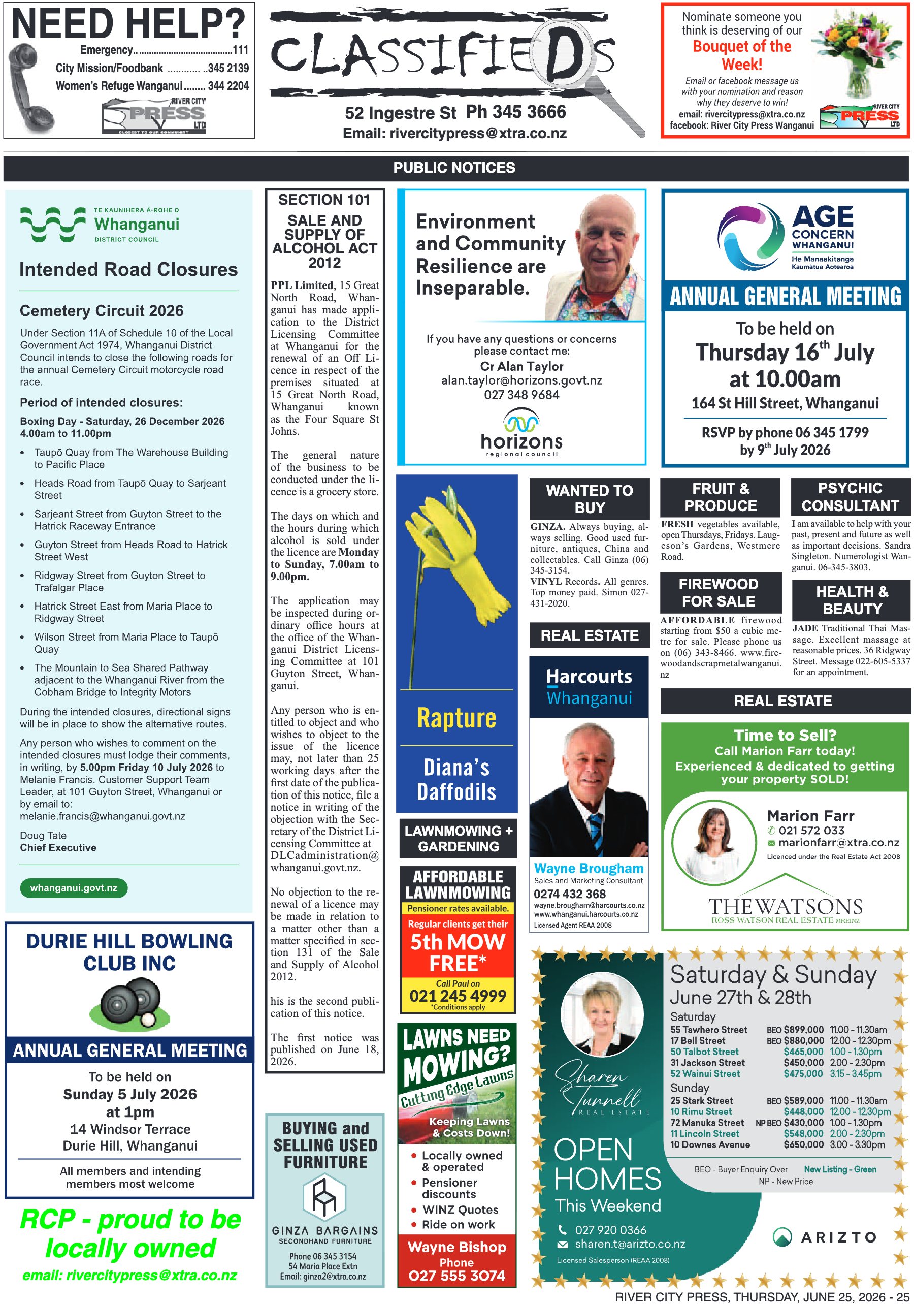 Page 25 of the 25 June 2026 edition