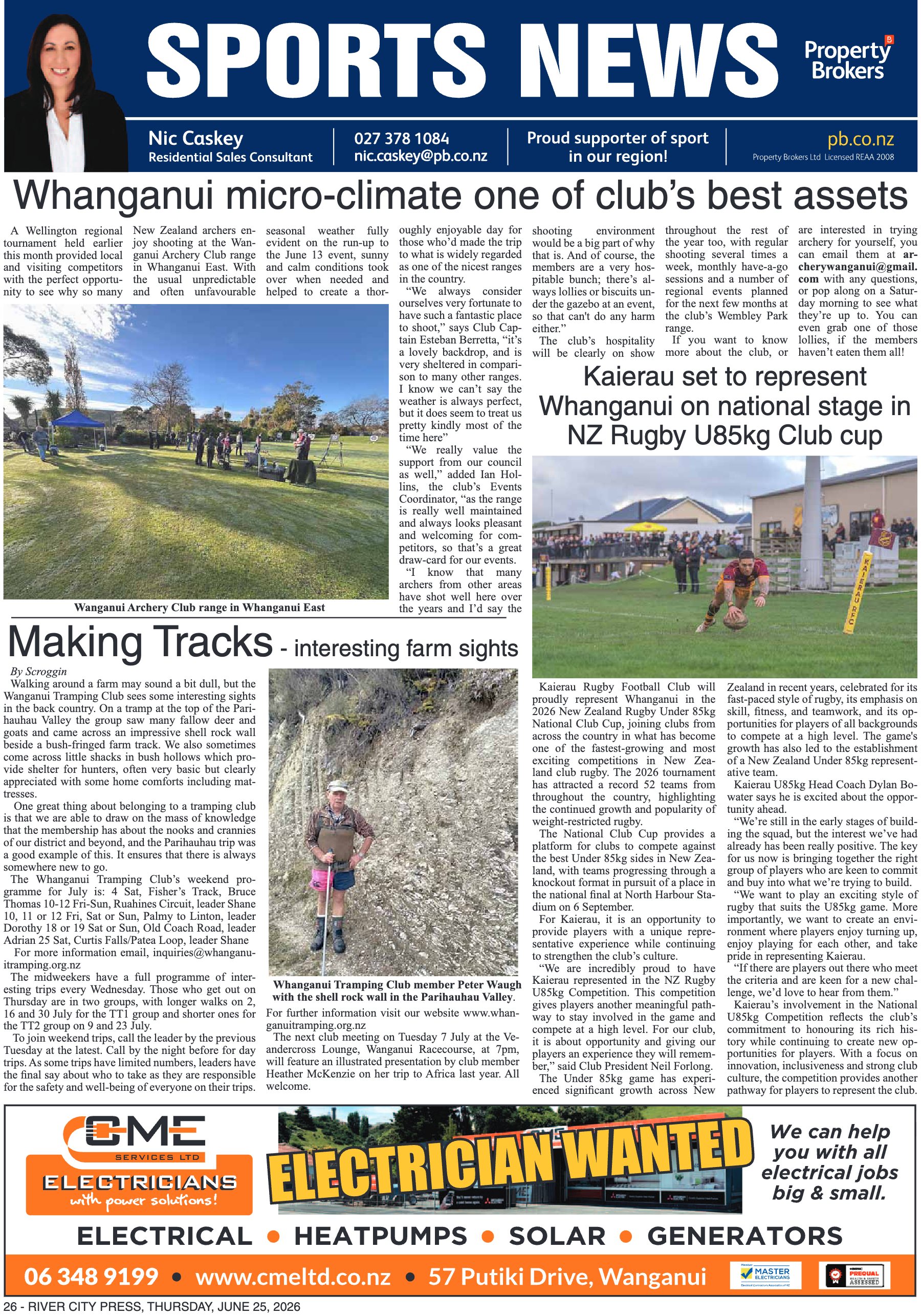 Page 26 of the 25 June 2026 edition