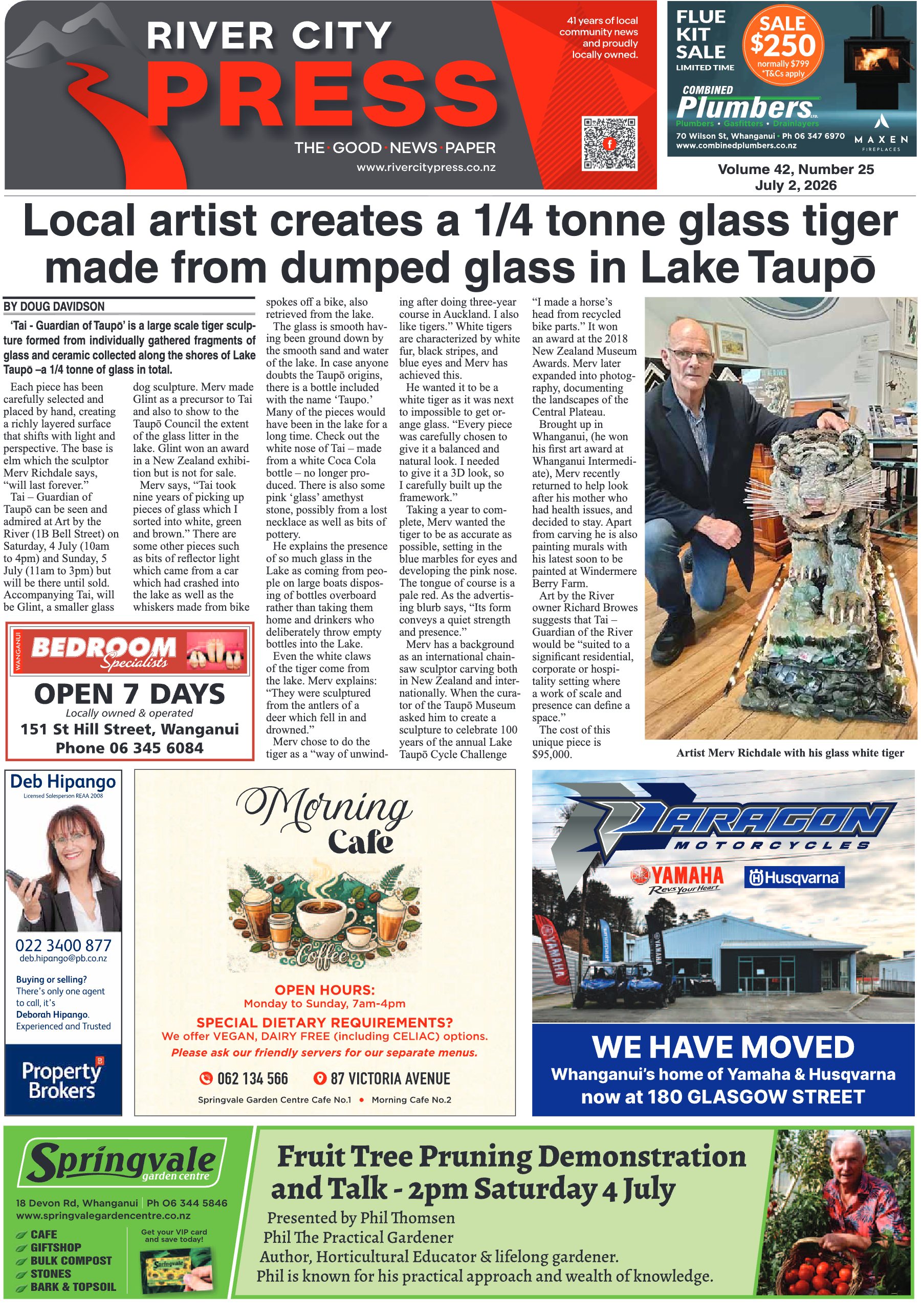 Page 1 of the 2 July 2026 edition