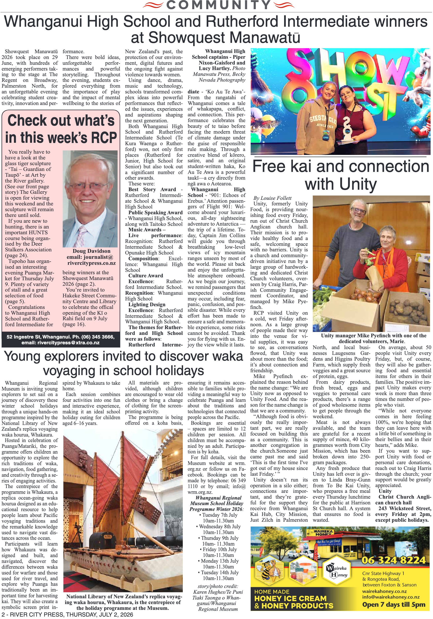 Page 2 of the 2 July 2026 edition