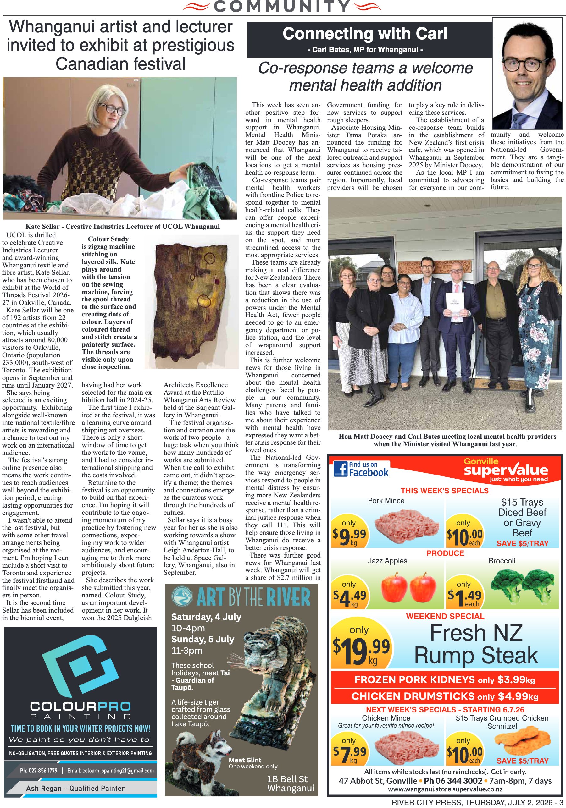 Page 3 of the 2 July 2026 edition