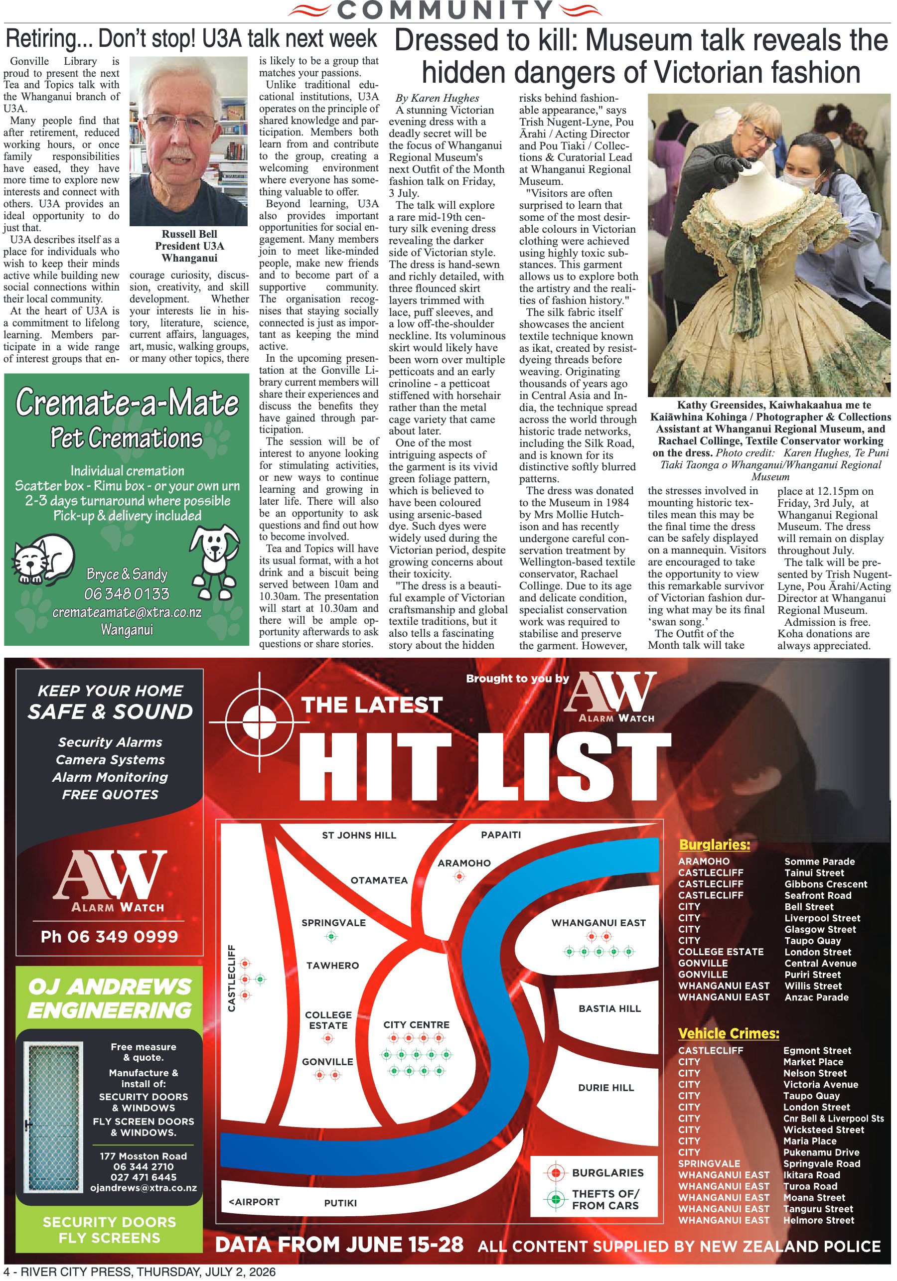 Page 4 of the 2 July 2026 edition