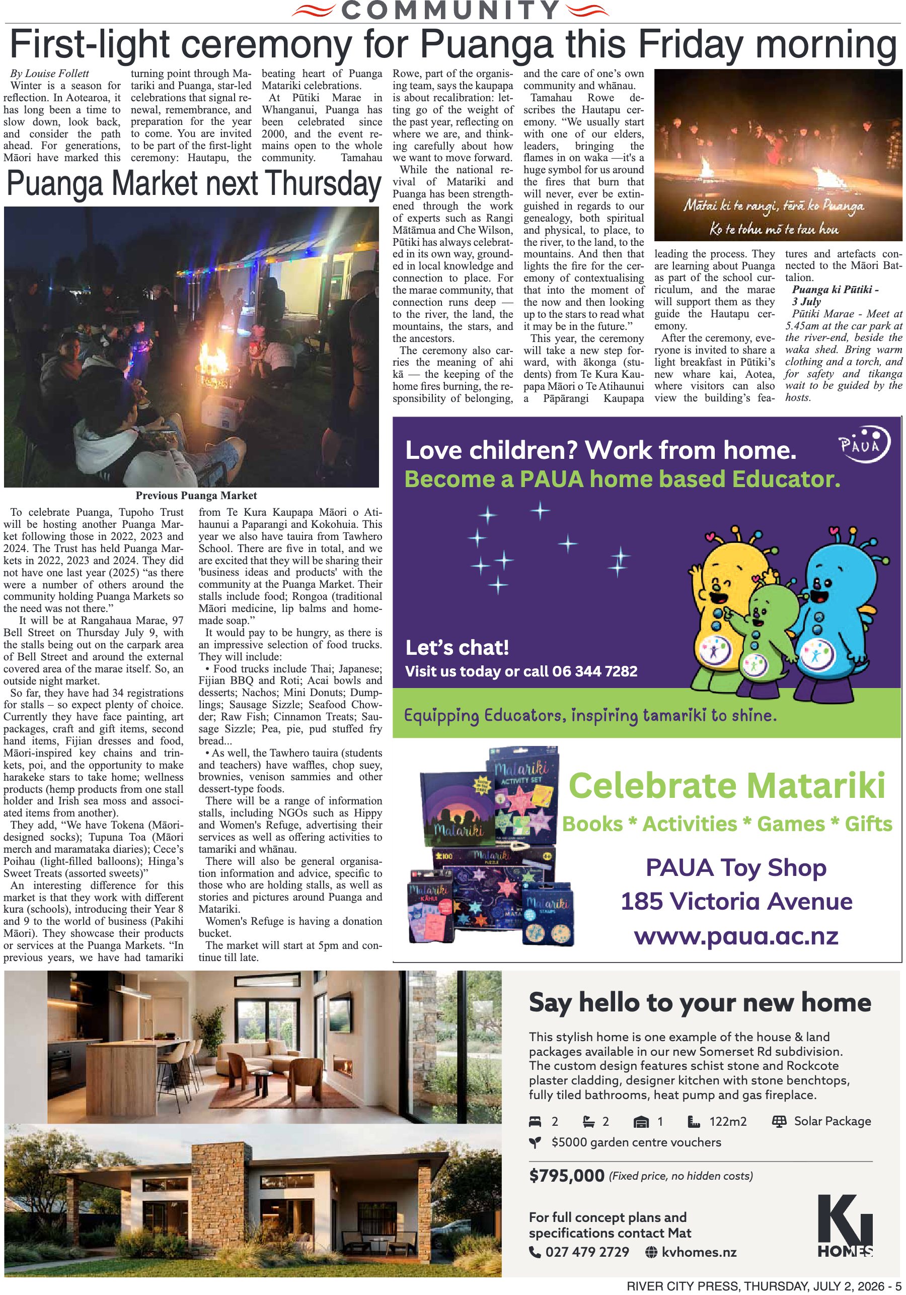 Page 5 of the 2 July 2026 edition