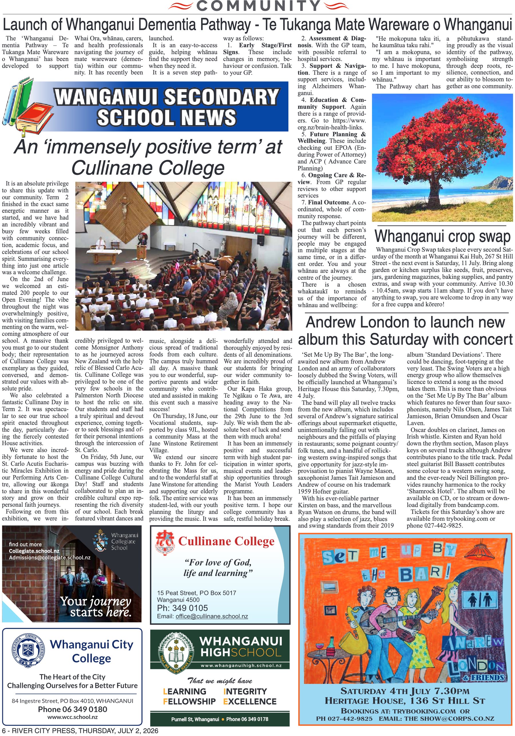 Page 6 of the 2 July 2026 edition
