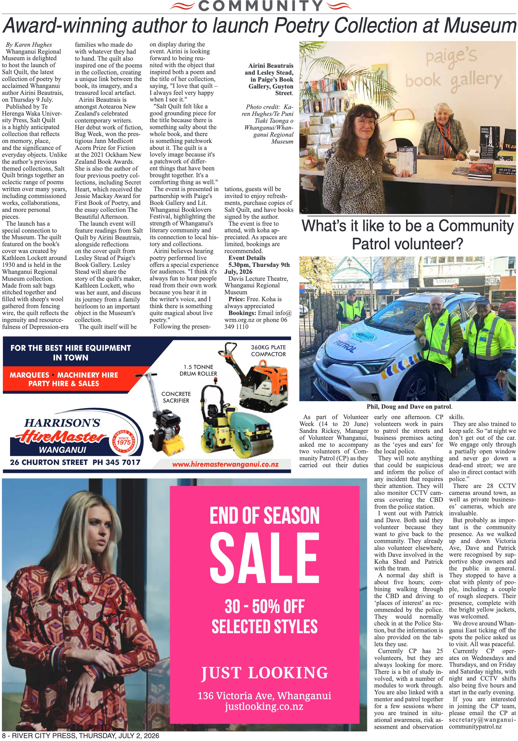 Page 8 of the 2 July 2026 edition
