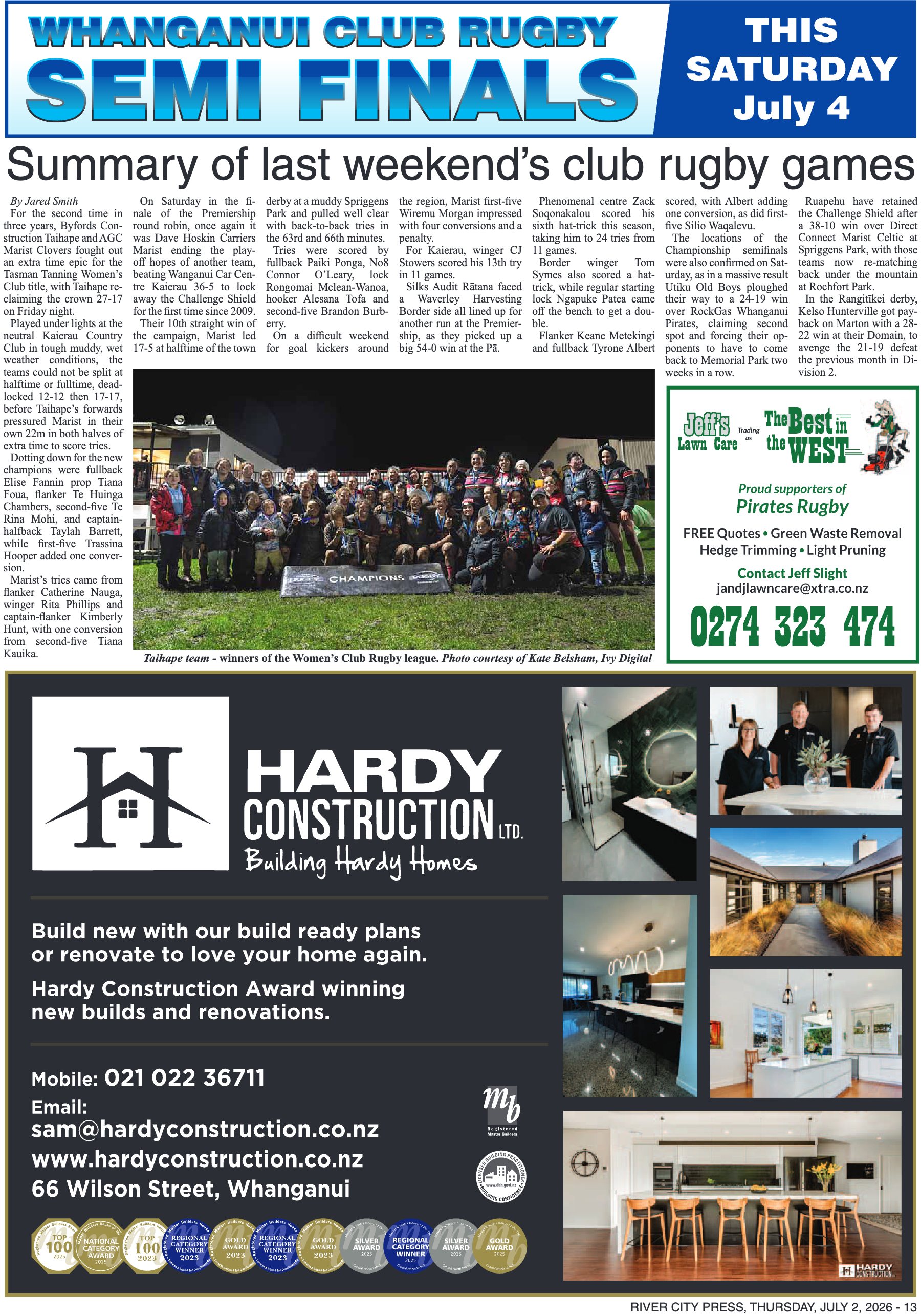 Page 13 of the 2 July 2026 edition