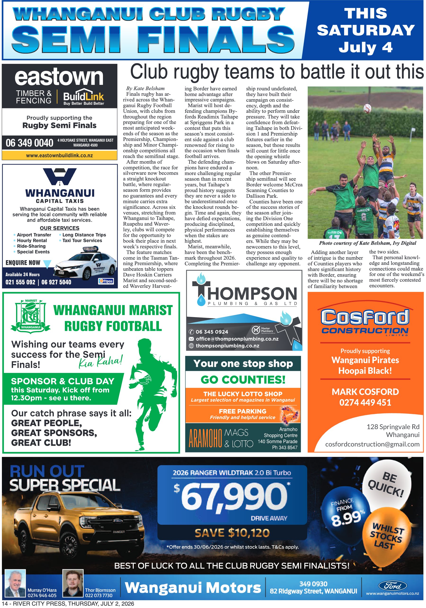 Page 14 of the 2 July 2026 edition