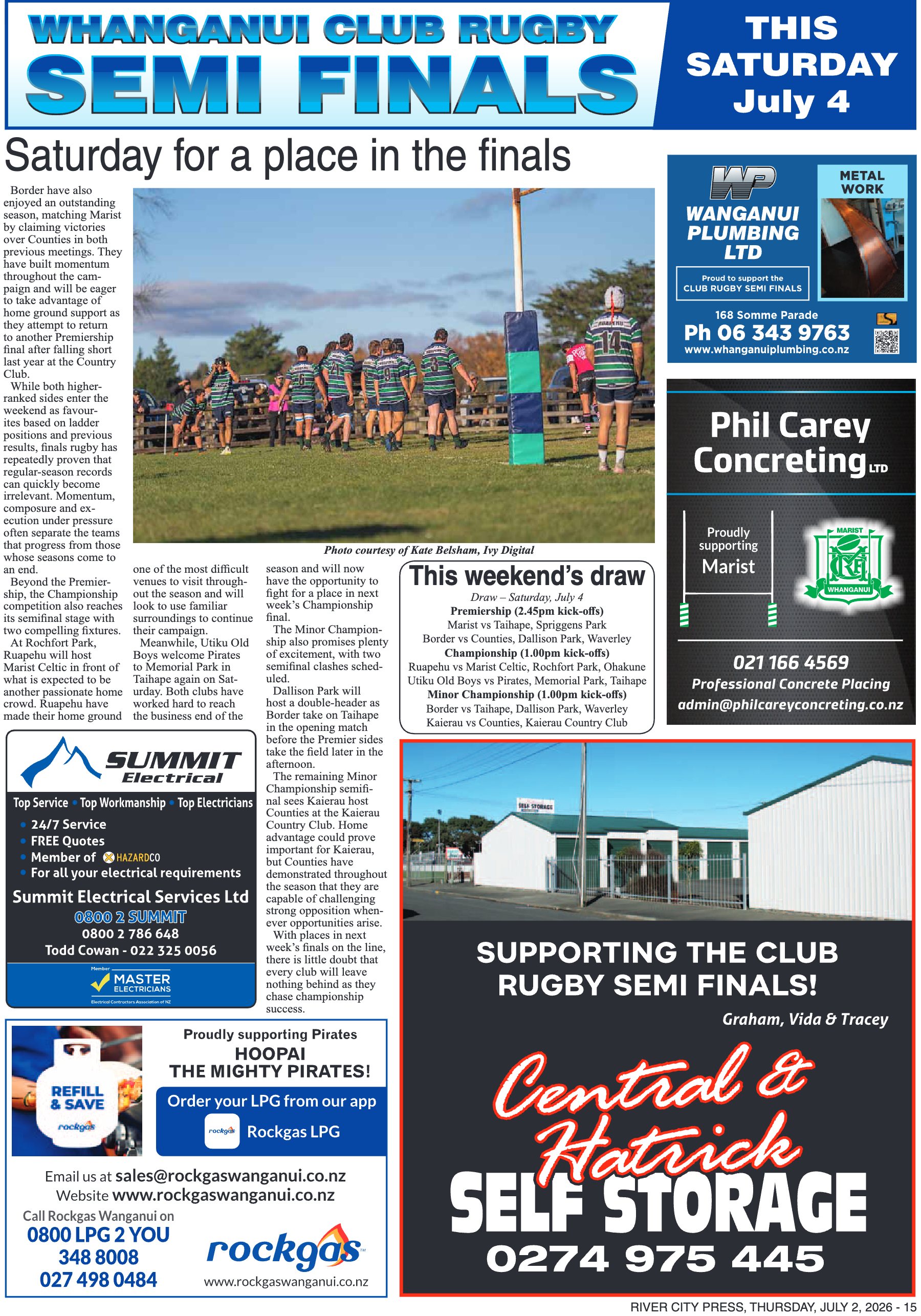 Page 15 of the 2 July 2026 edition