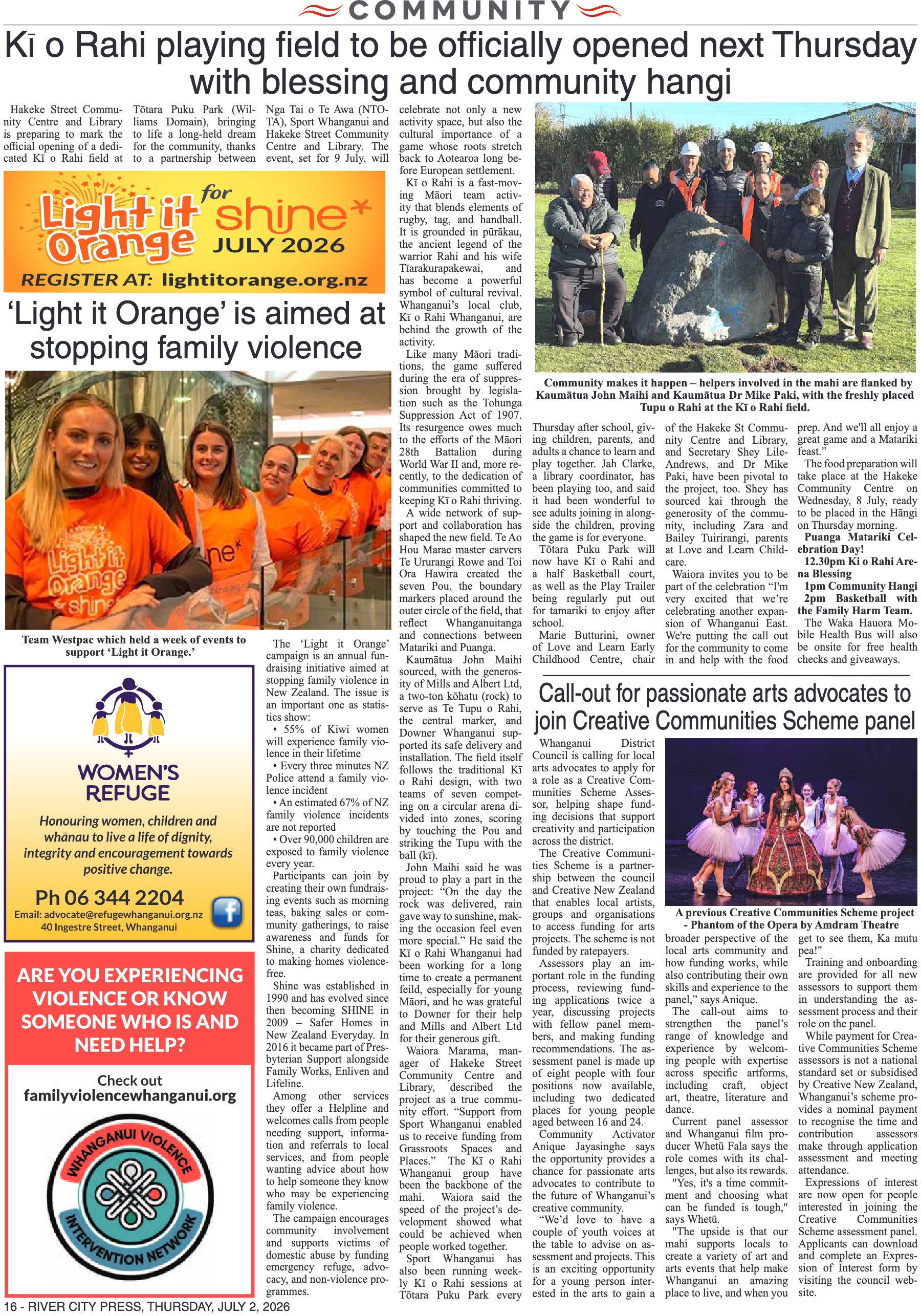 Page 16 of the 2 July 2026 edition