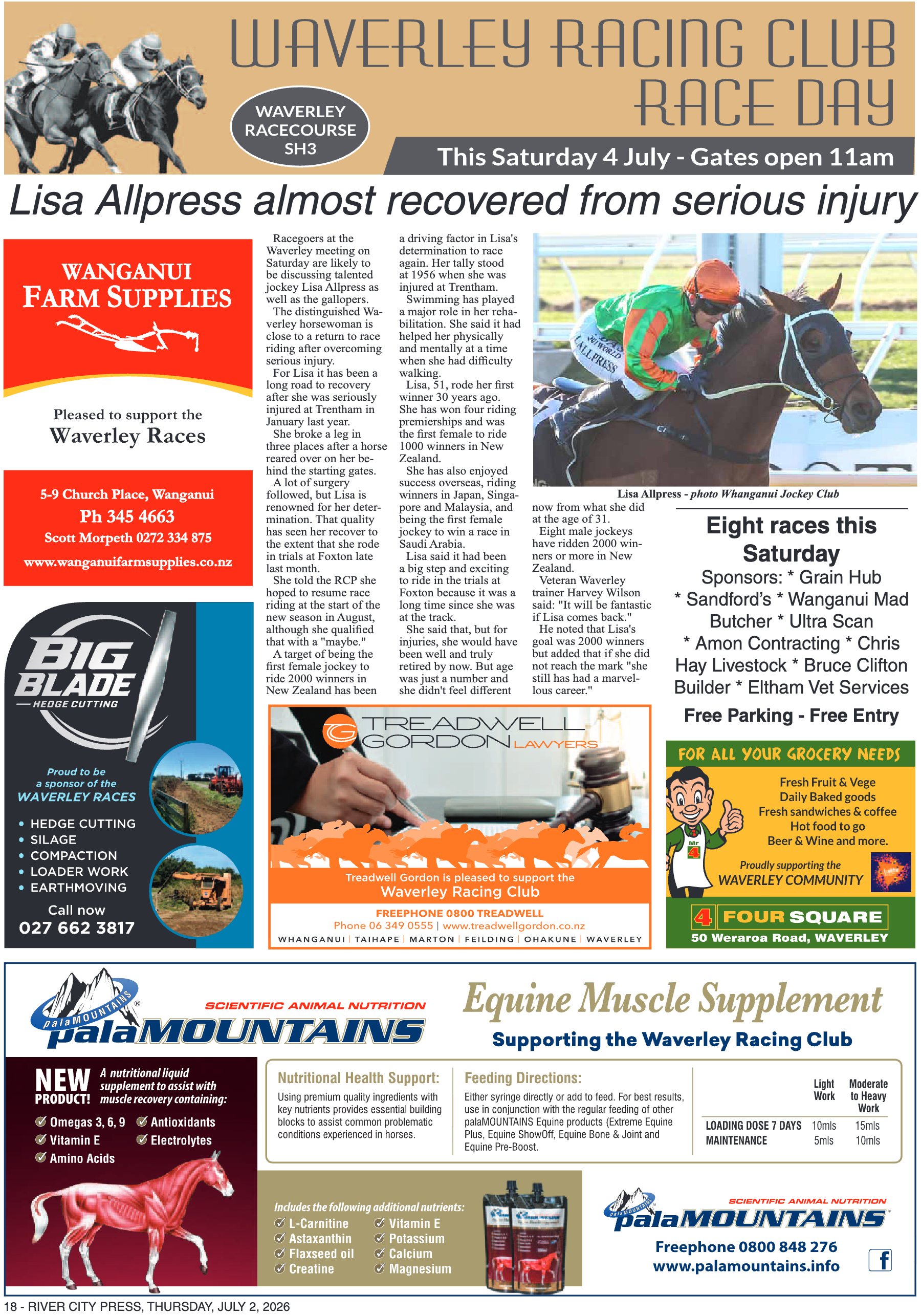 Page 18 of the 2 July 2026 edition