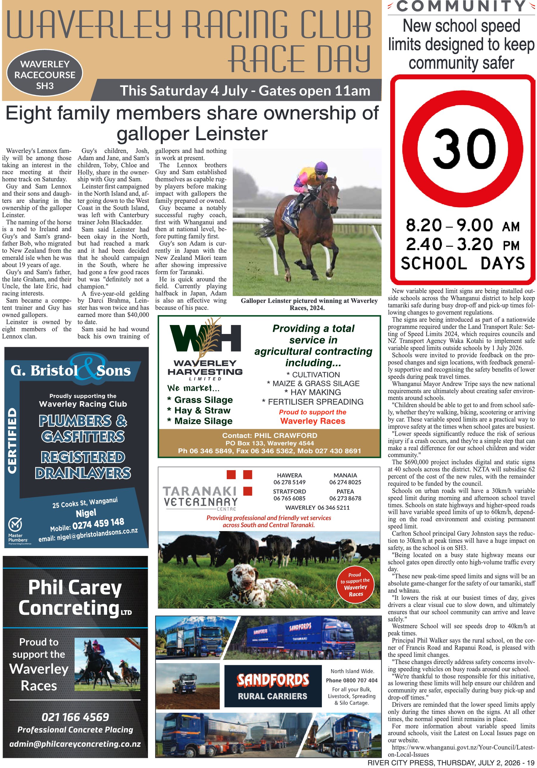 Page 19 of the 2 July 2026 edition