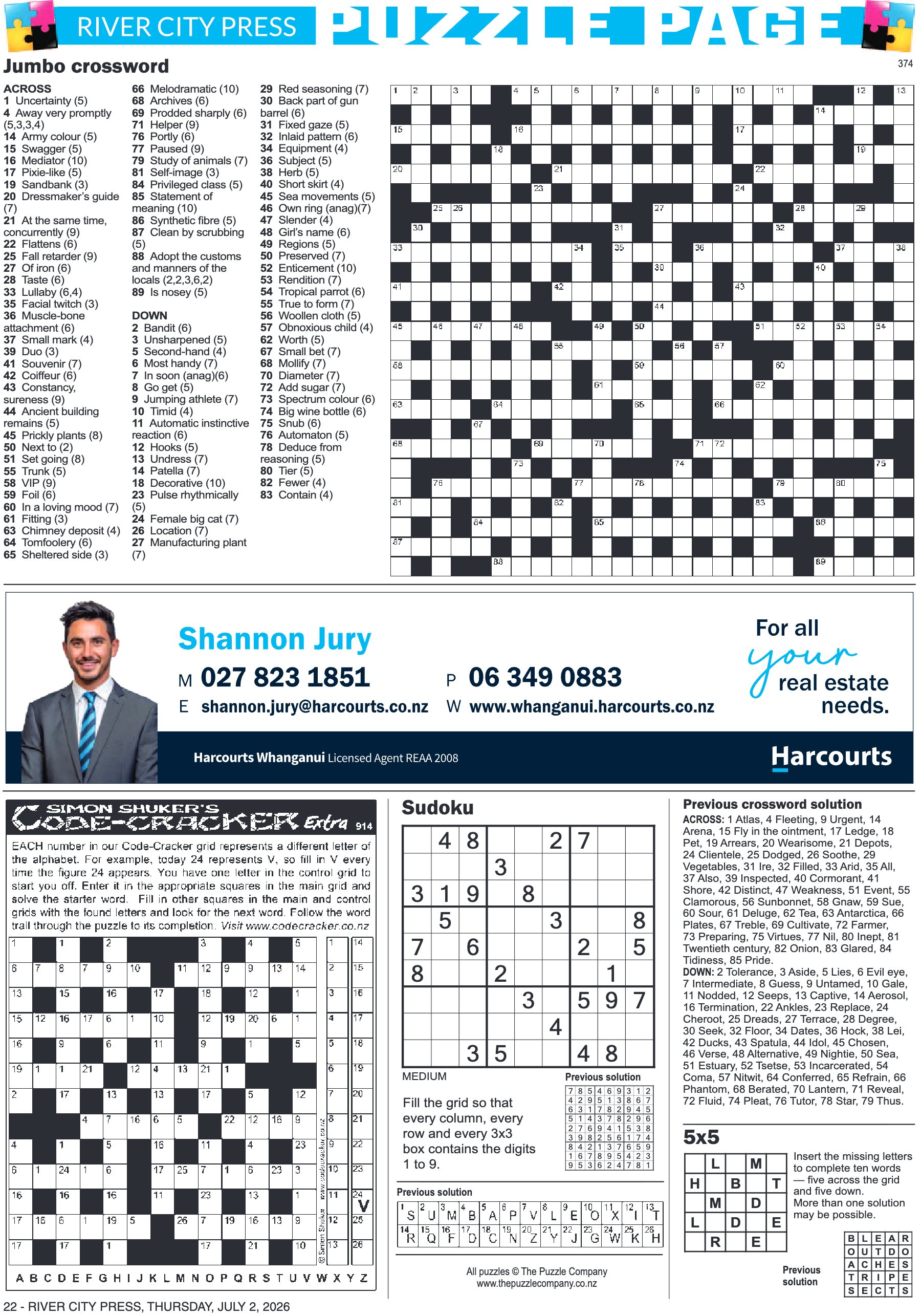 Page 22 of the 2 July 2026 edition