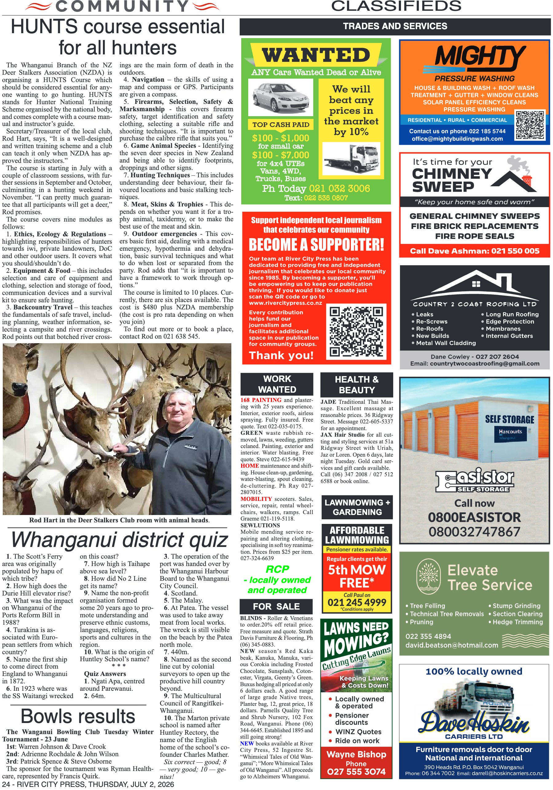 Page 24 of the 2 July 2026 edition