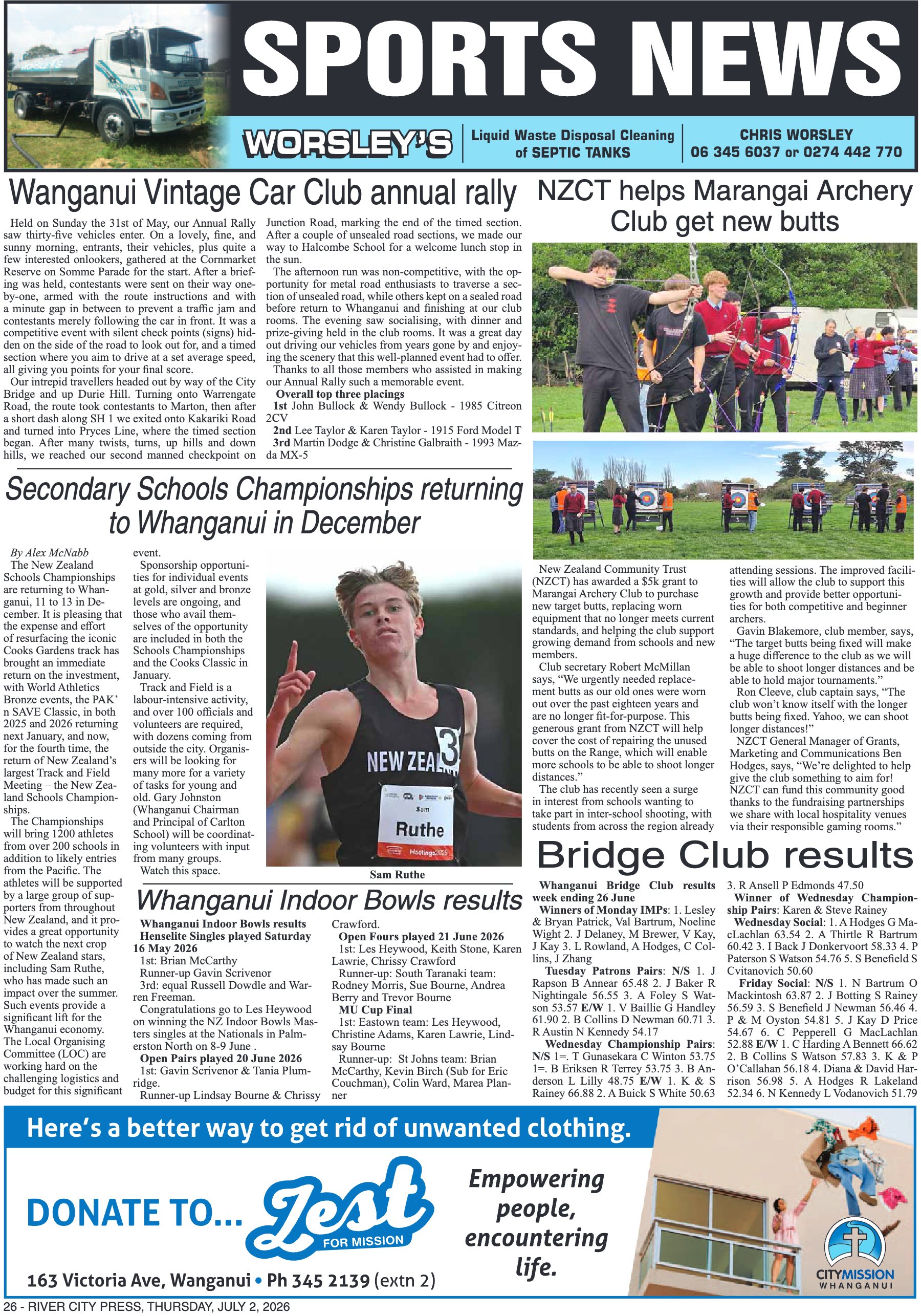 Page 26 of the 2 July 2026 edition