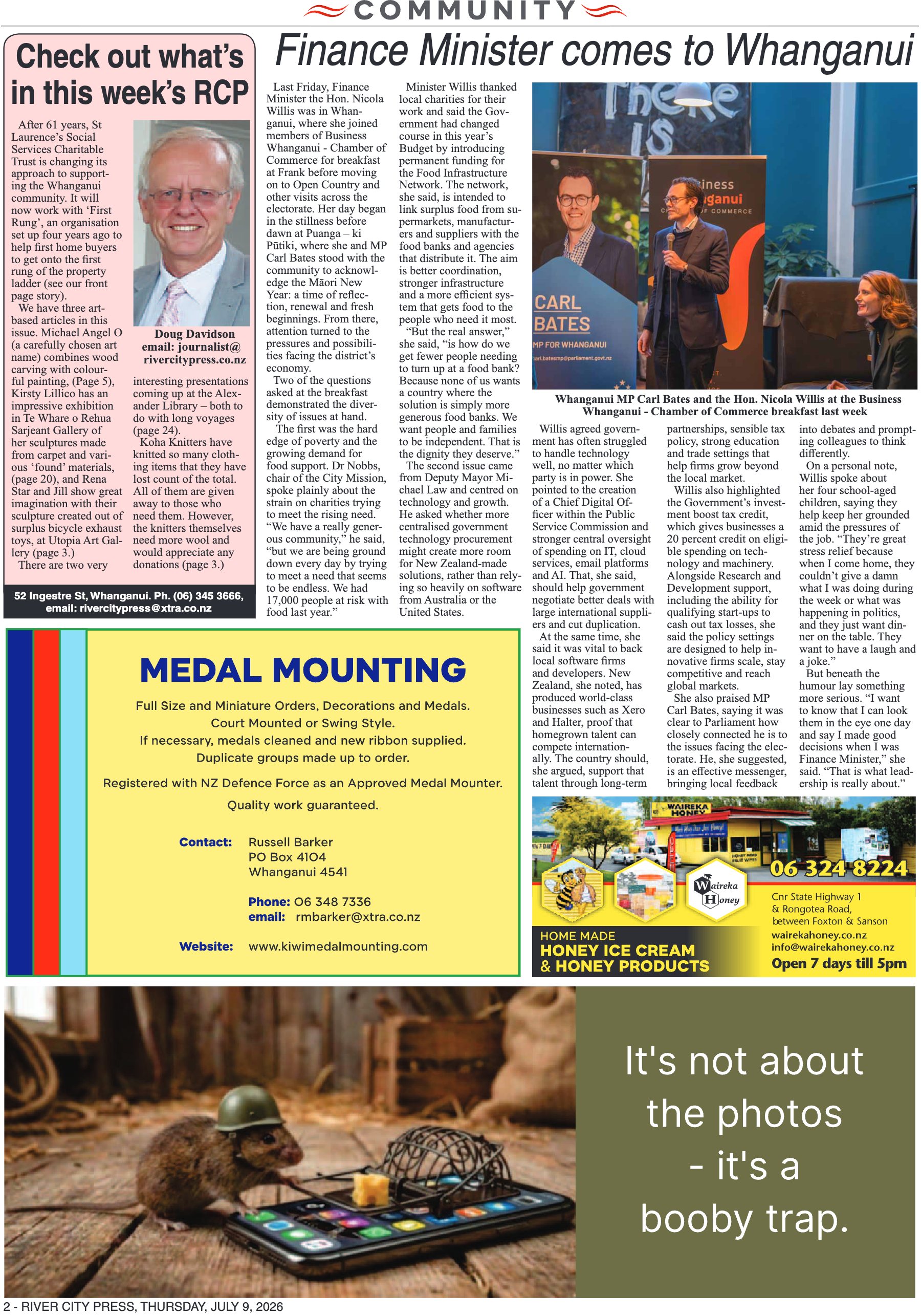 Page 2 of the 9 July 2026 edition