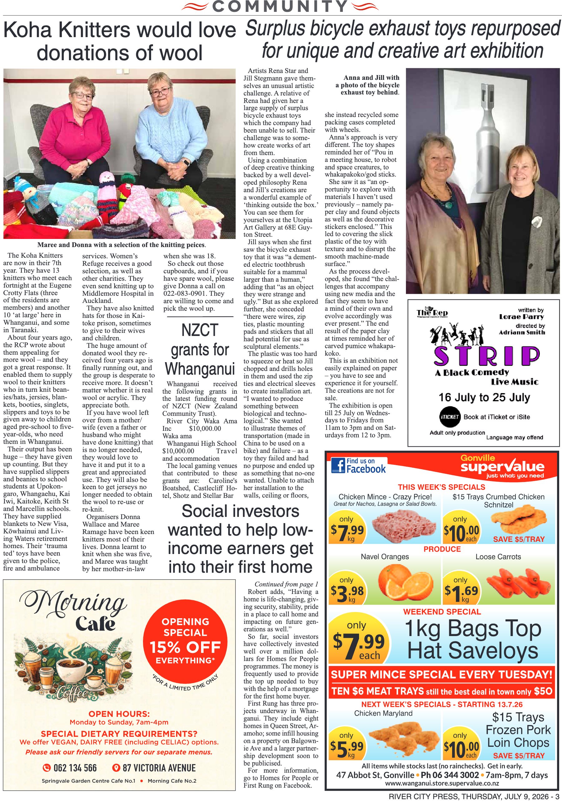 Page 3 of the 9 July 2026 edition