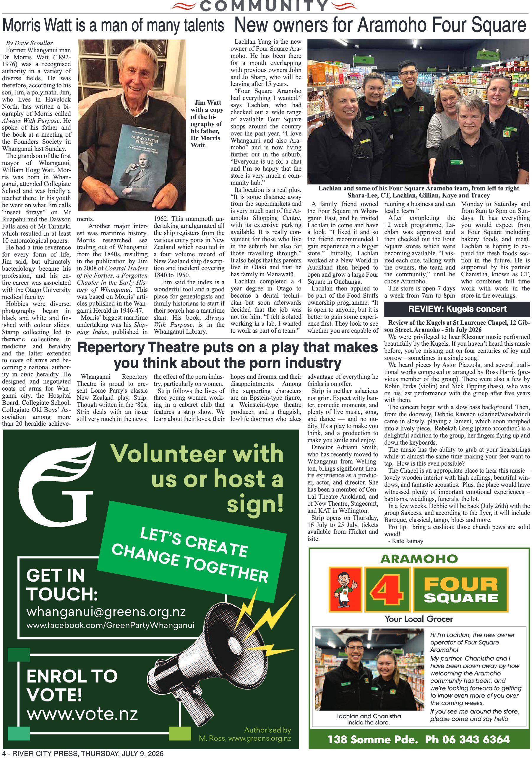 Page 4 of the 9 July 2026 edition