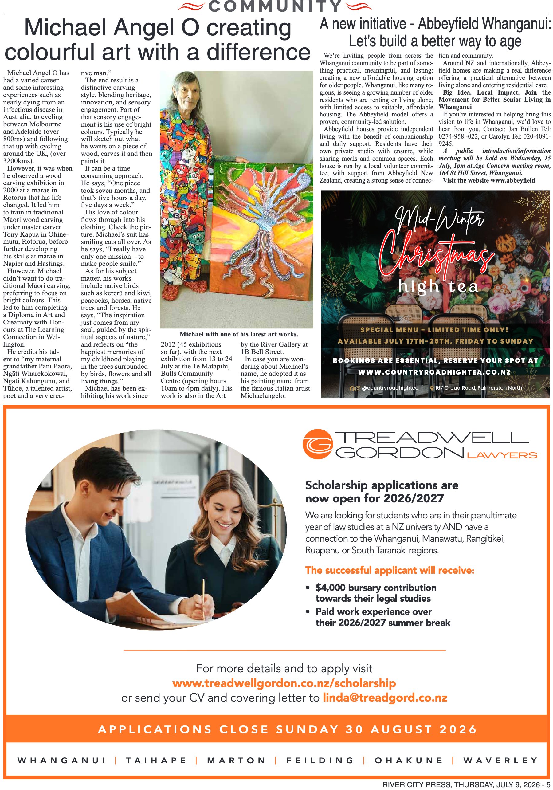 Page 5 of the 9 July 2026 edition
