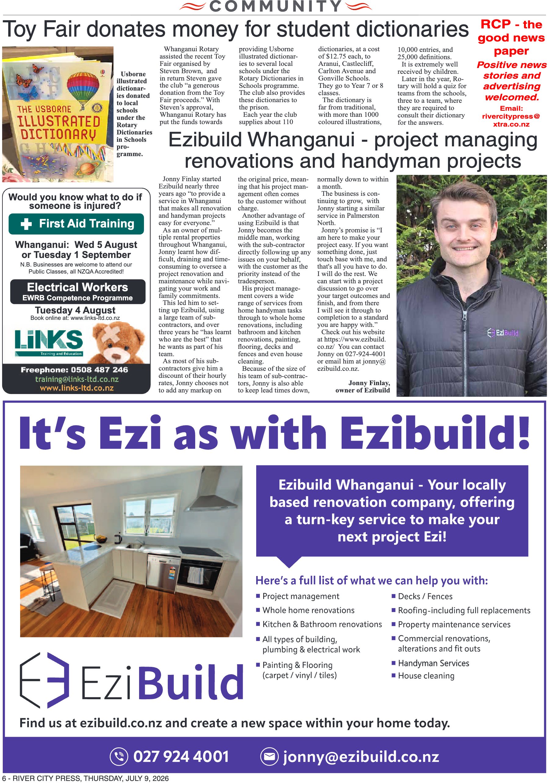 Page 6 of the 9 July 2026 edition