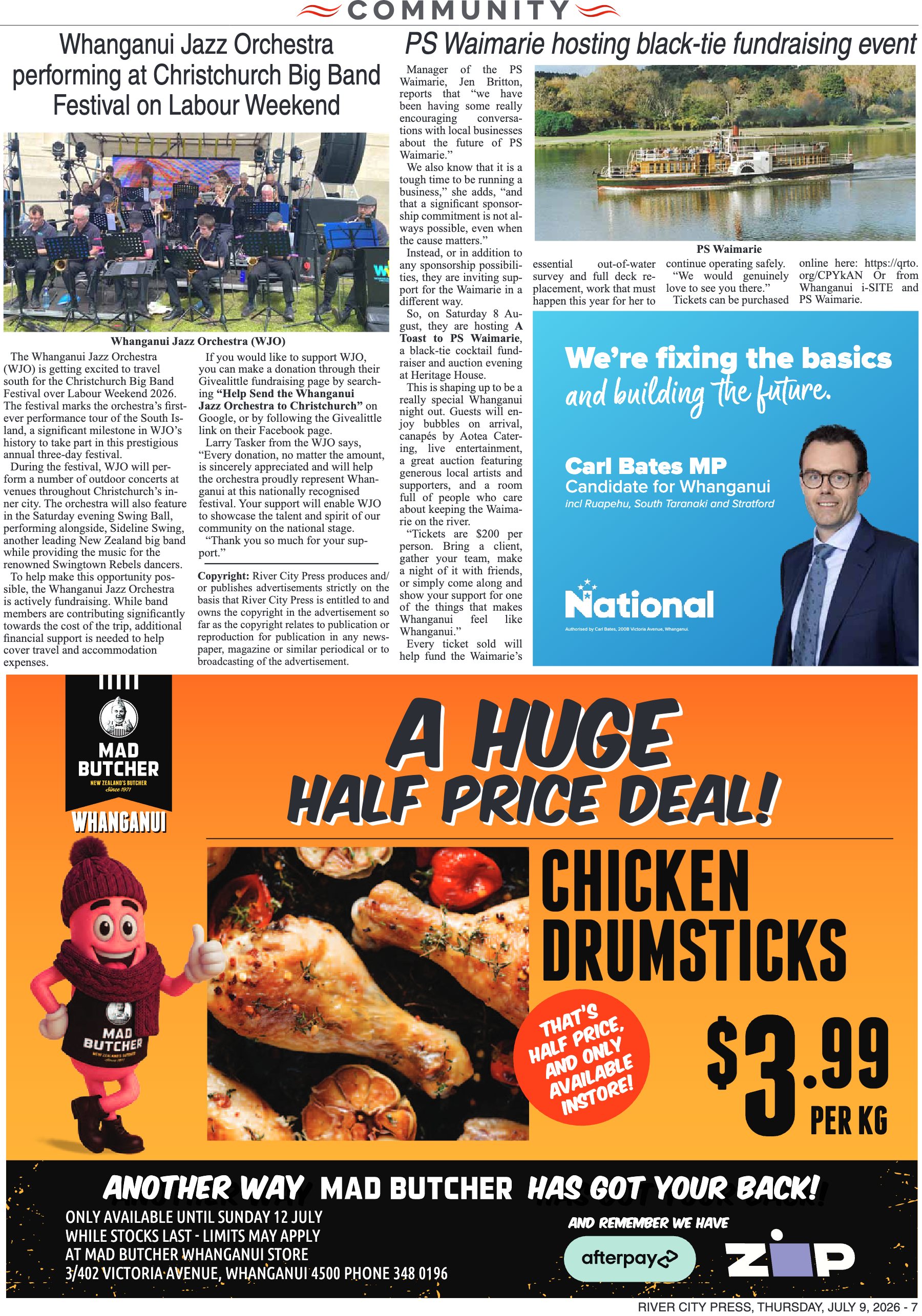 Page 7 of the 9 July 2026 edition