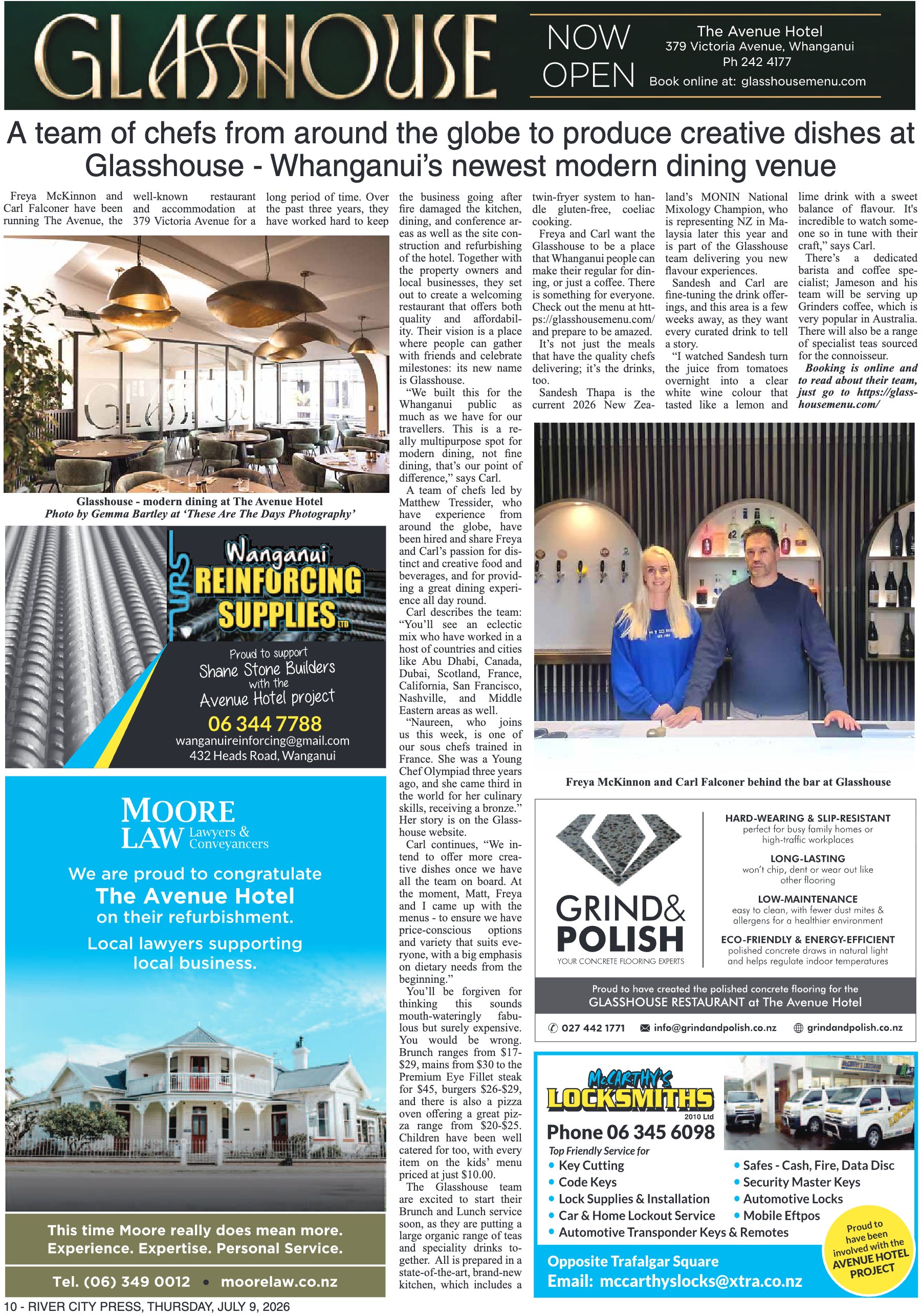 Page 10 of the 9 July 2026 edition