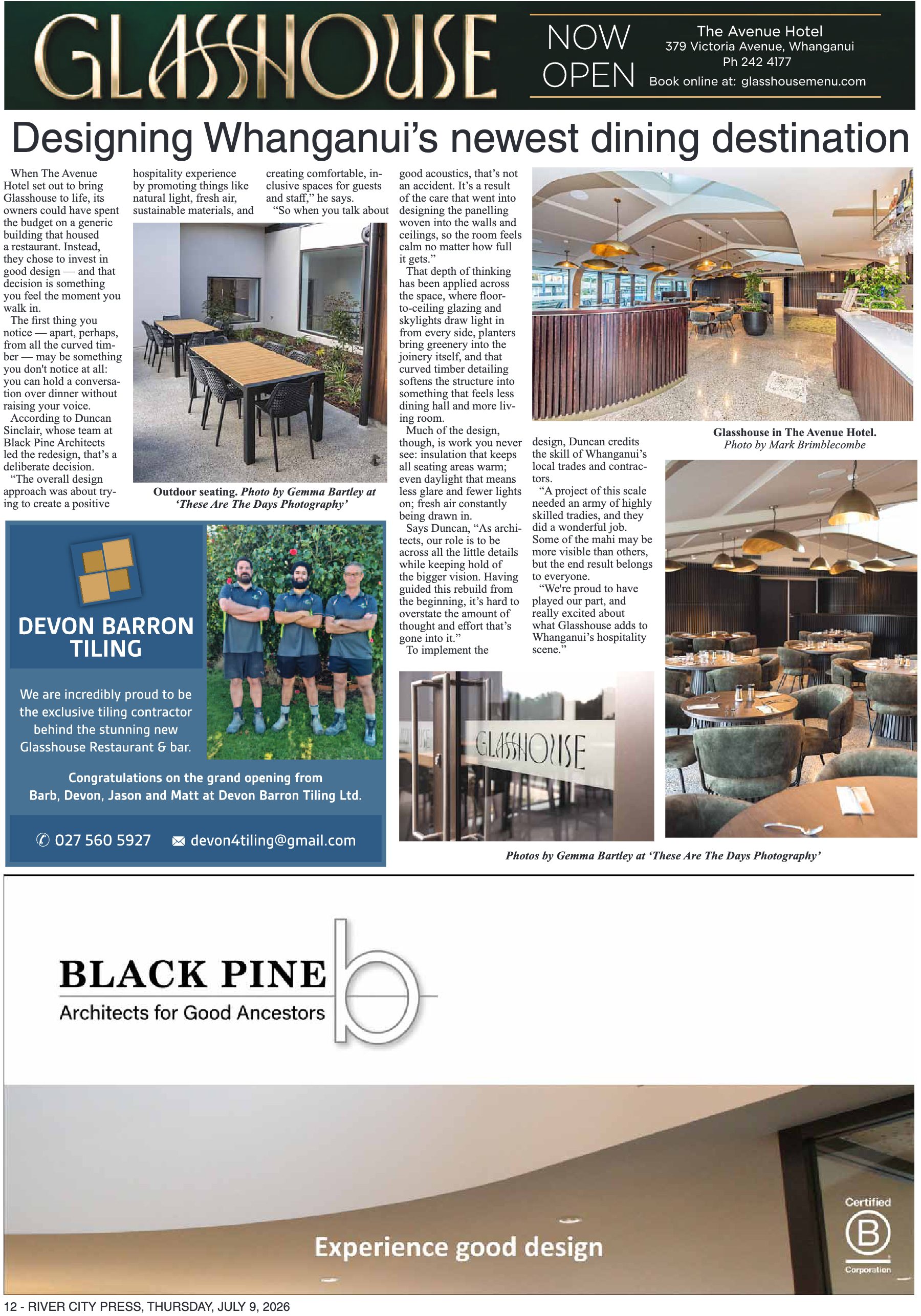 Page 12 of the 9 July 2026 edition