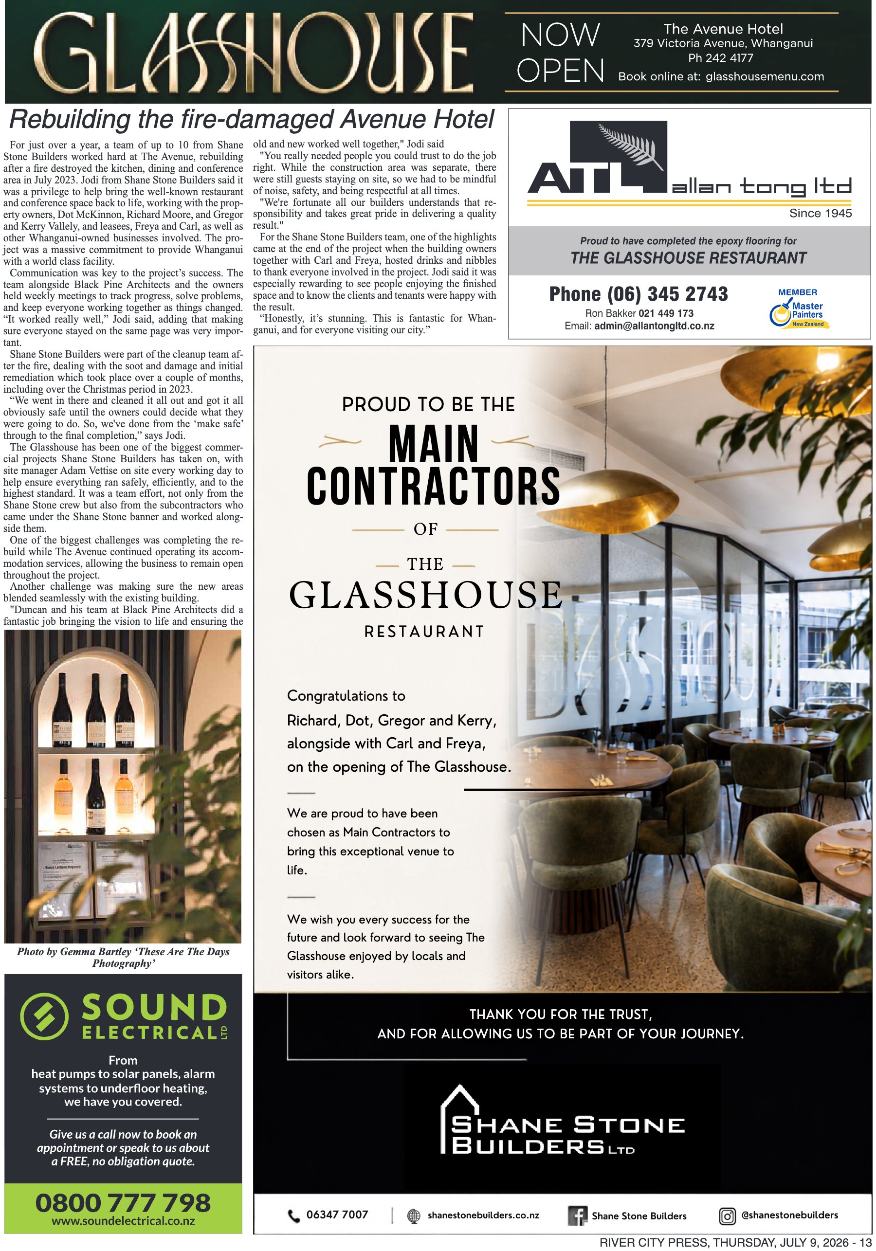 Page 13 of the 9 July 2026 edition