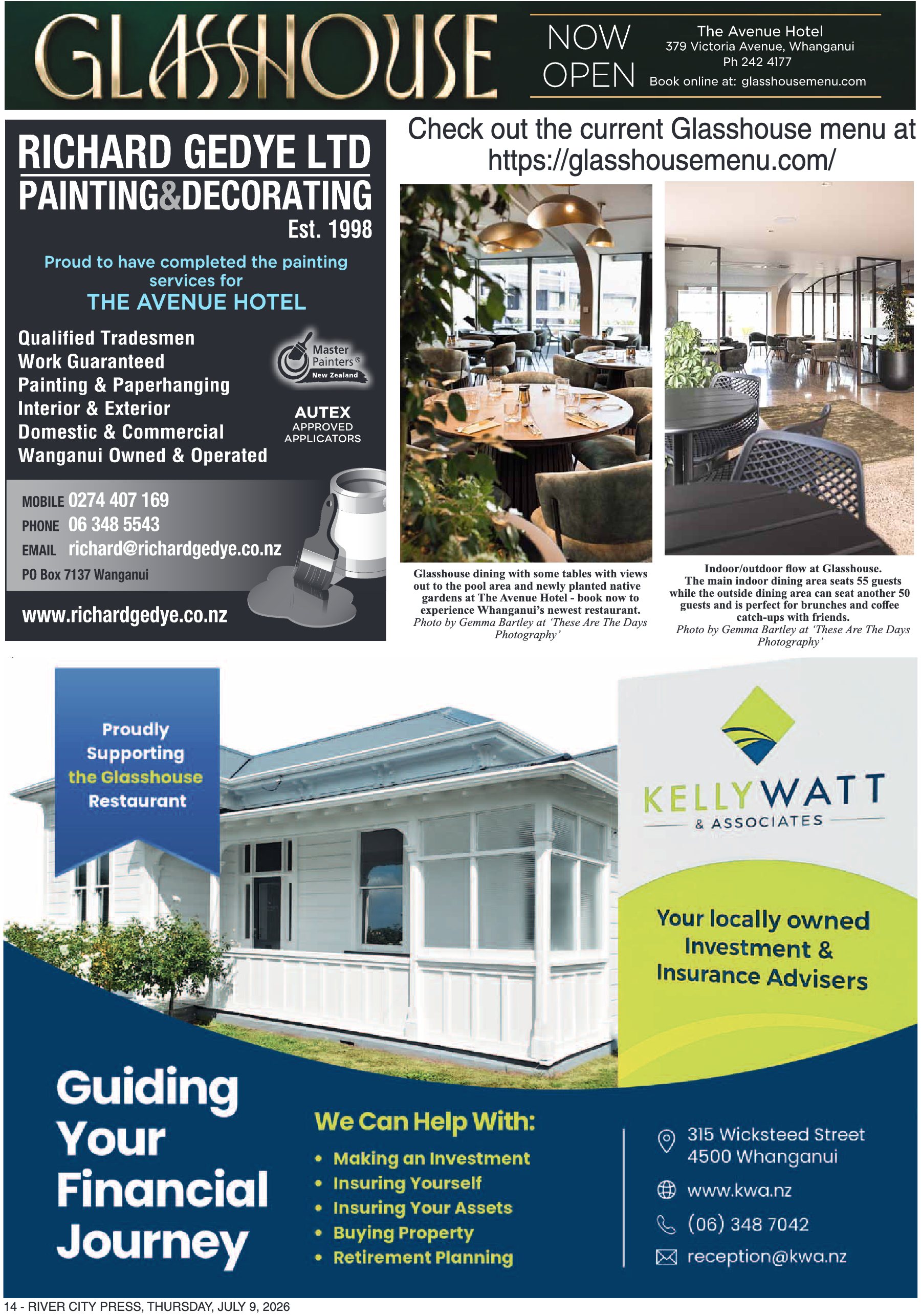 Page 14 of the 9 July 2026 edition