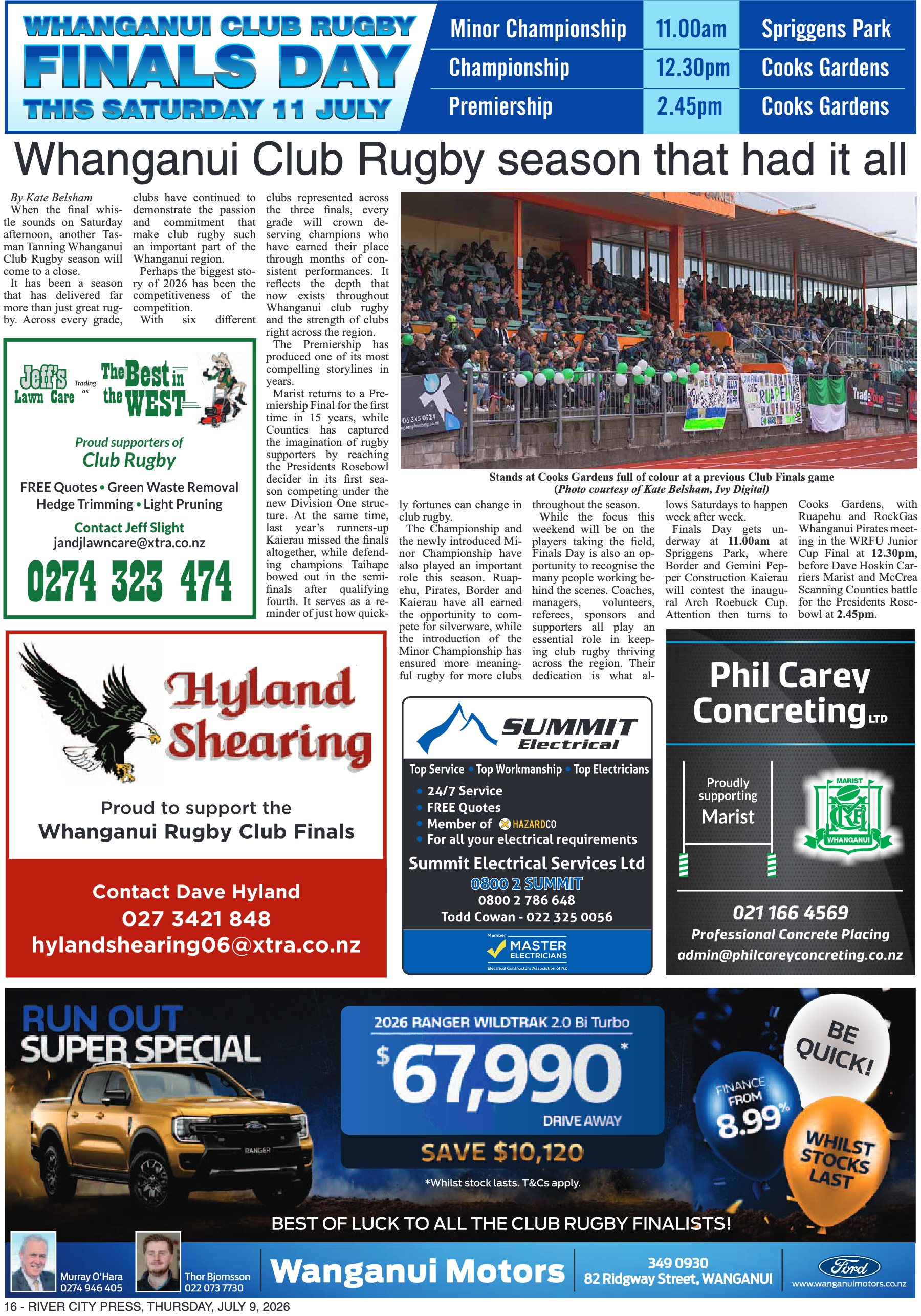 Page 16 of the 9 July 2026 edition