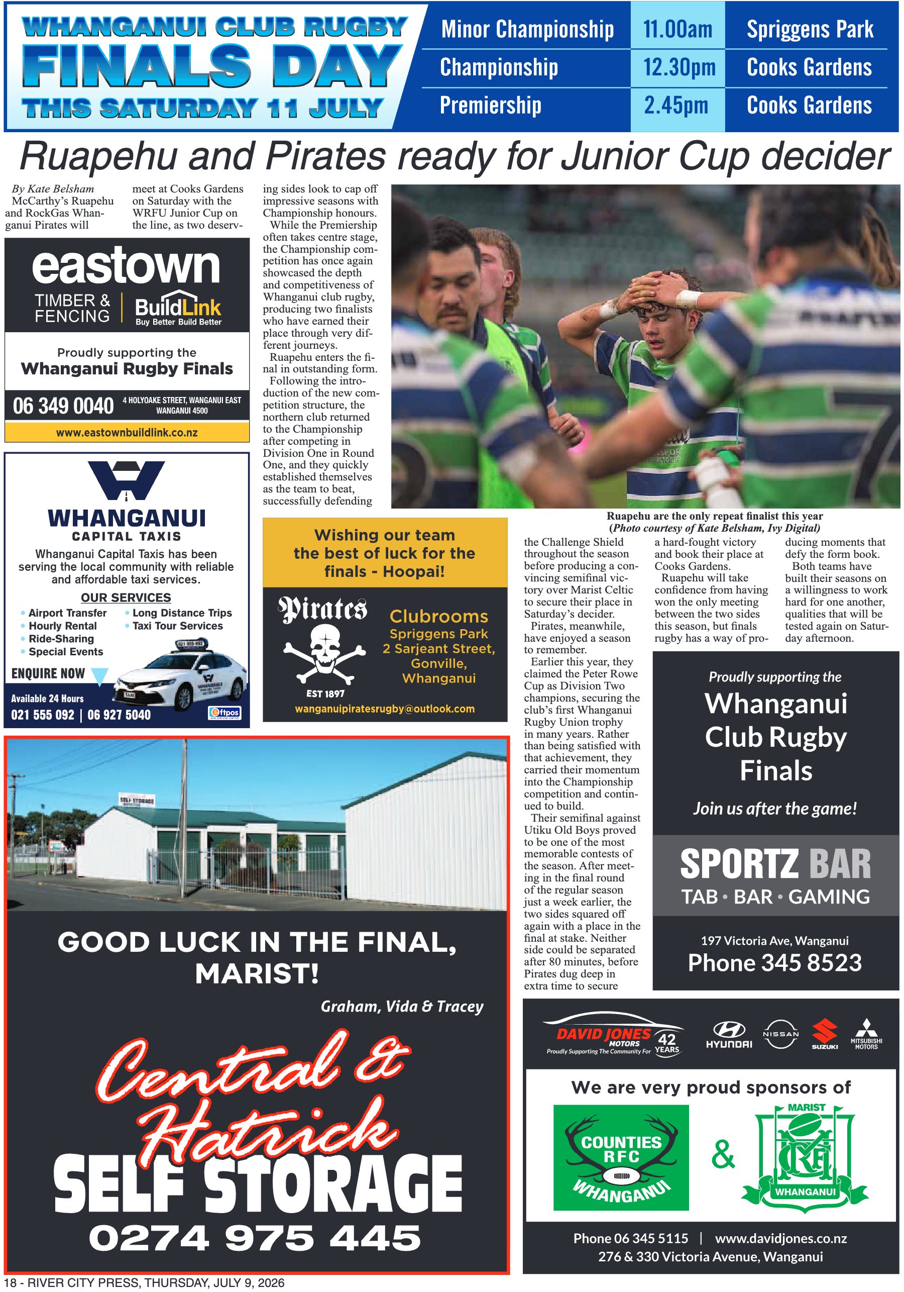 Page 18 of the 9 July 2026 edition