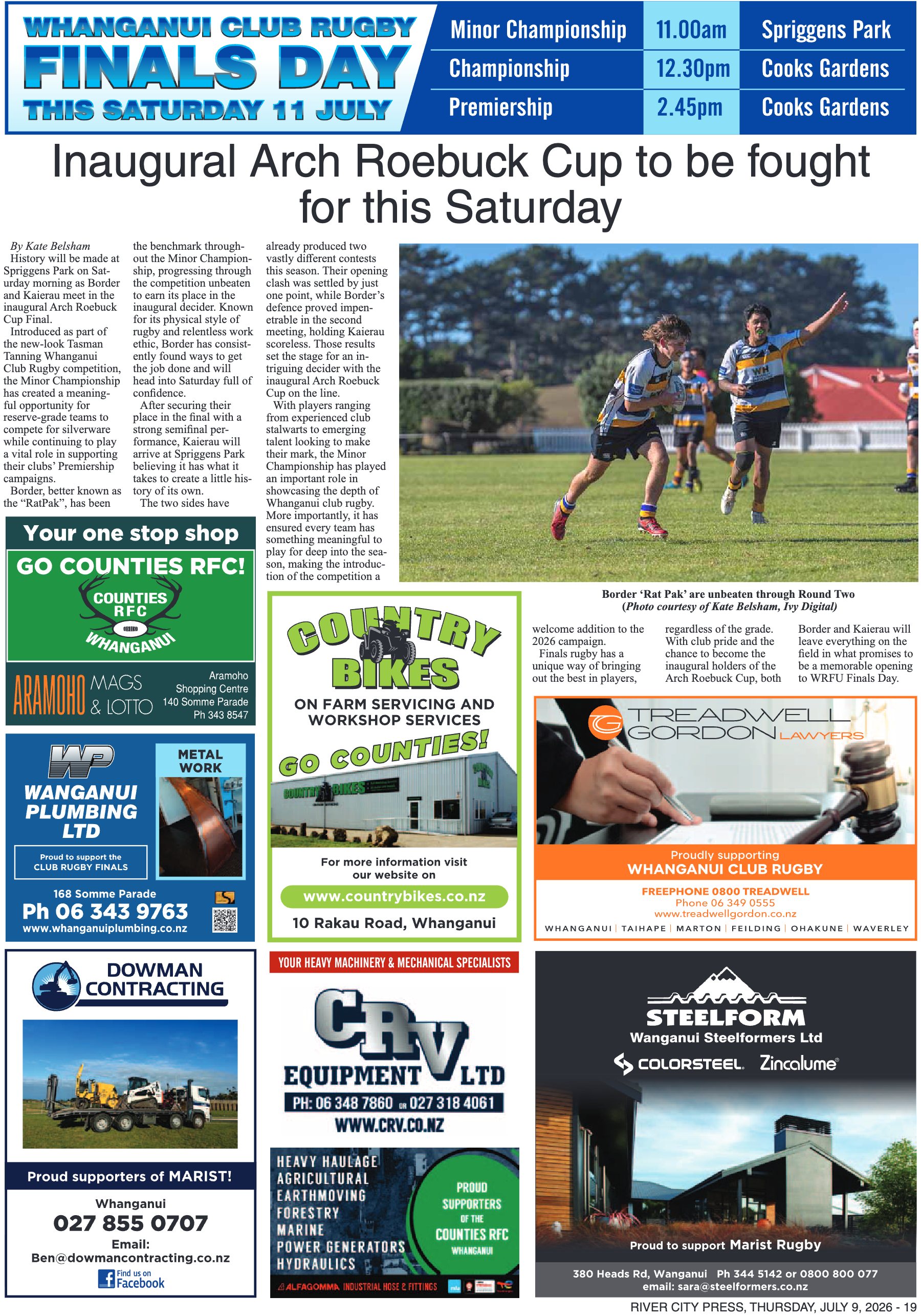 Page 19 of the 9 July 2026 edition