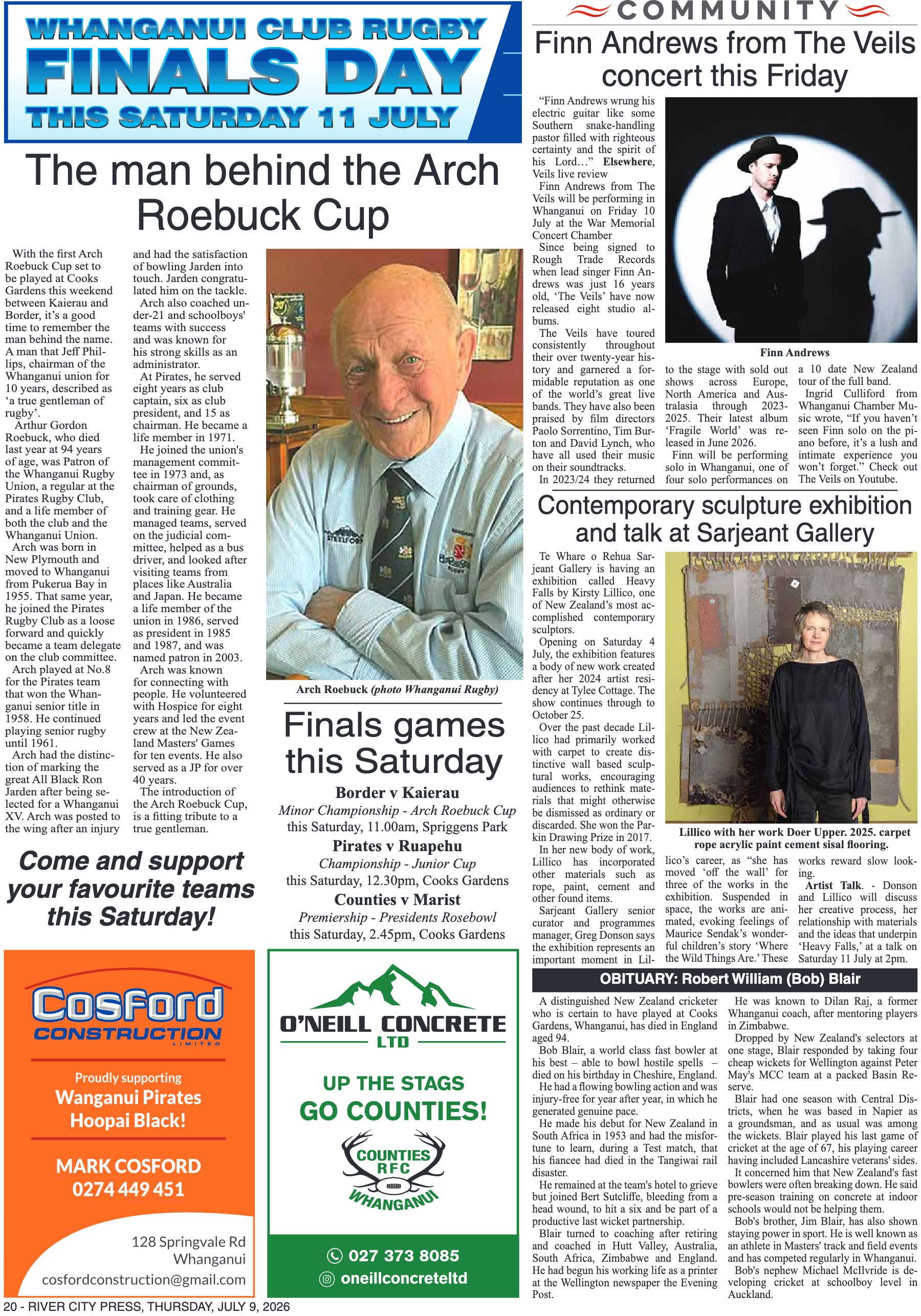 Page 20 of the 9 July 2026 edition