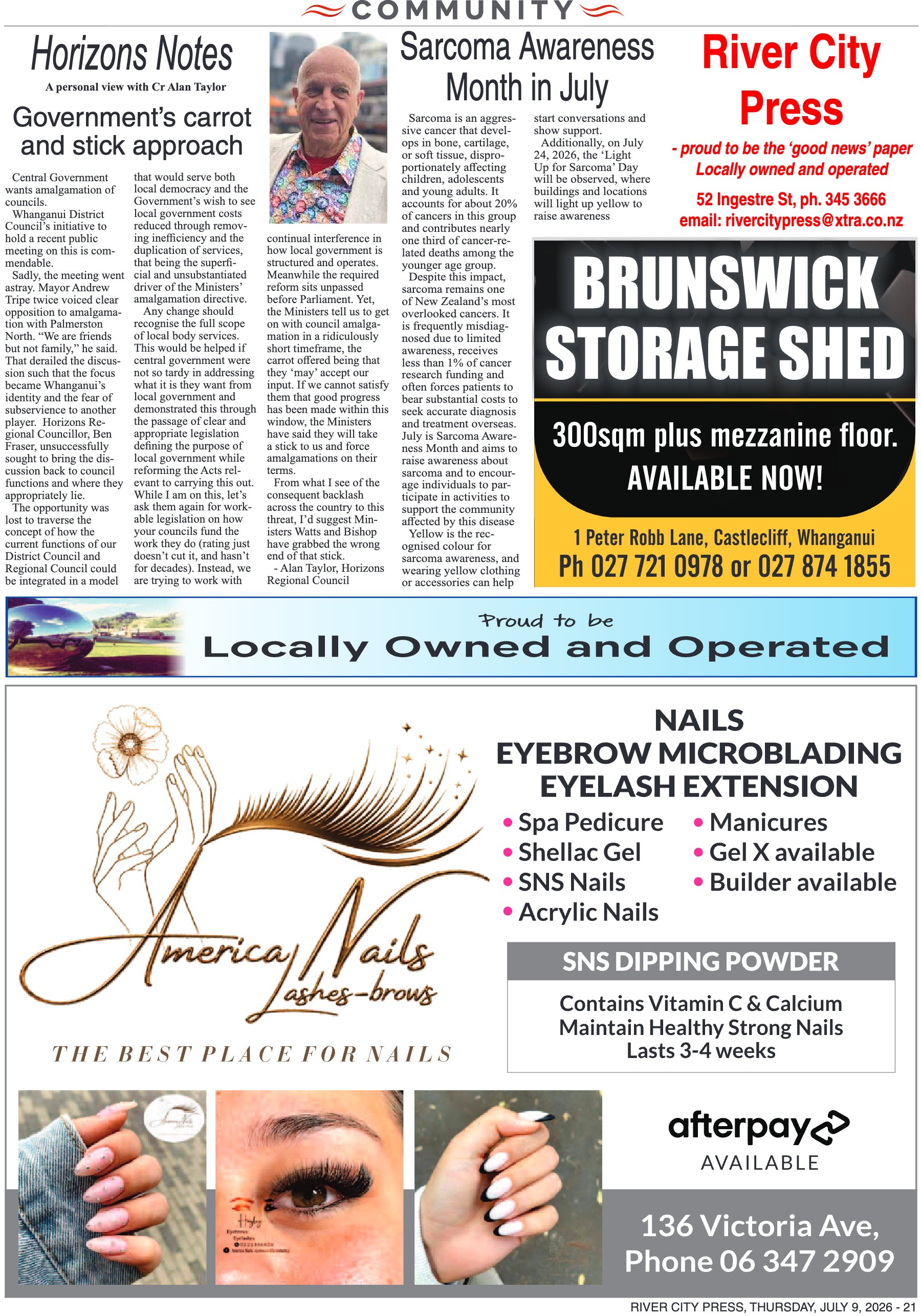 Page 21 of the 9 July 2026 edition