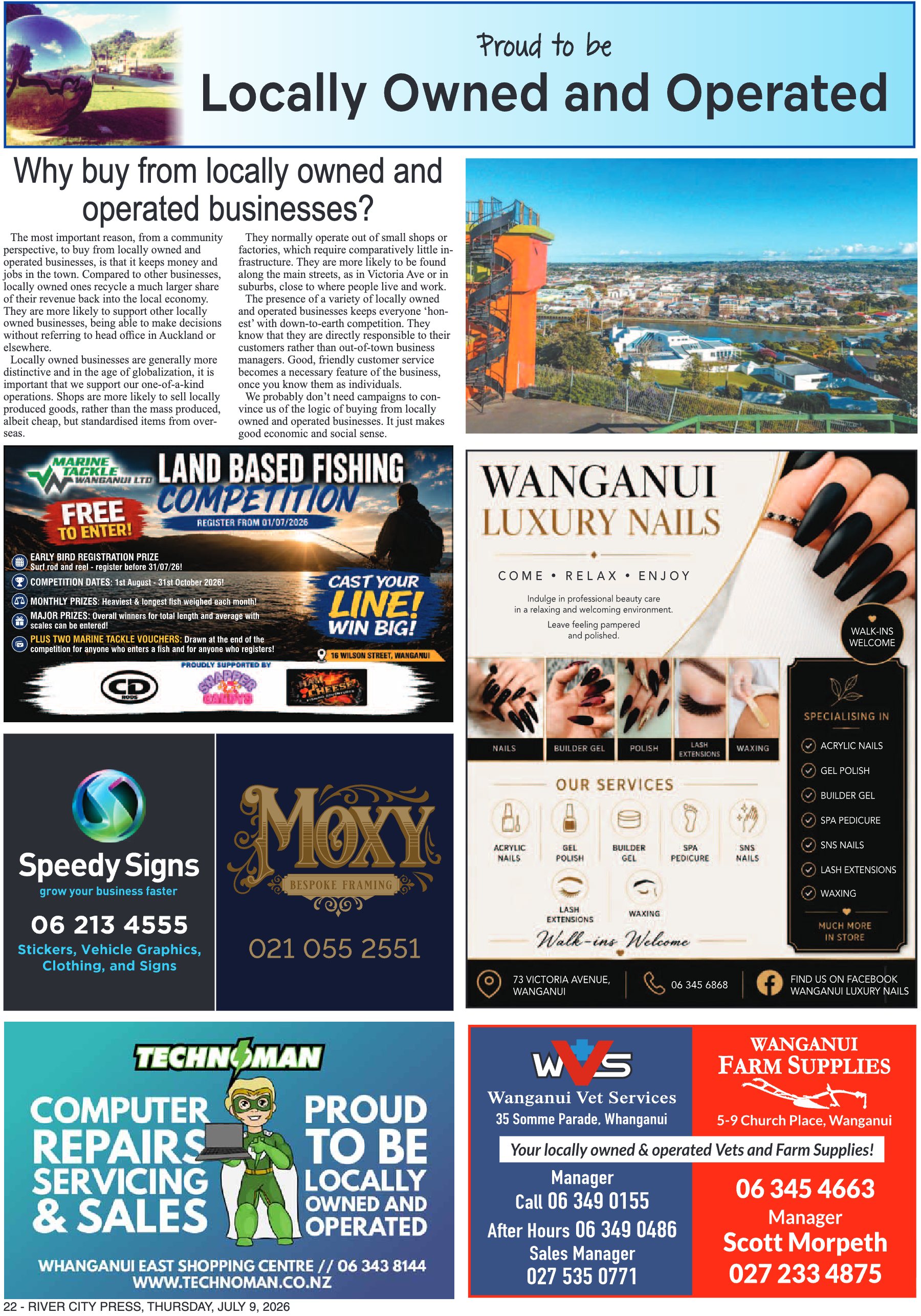 Page 22 of the 9 July 2026 edition