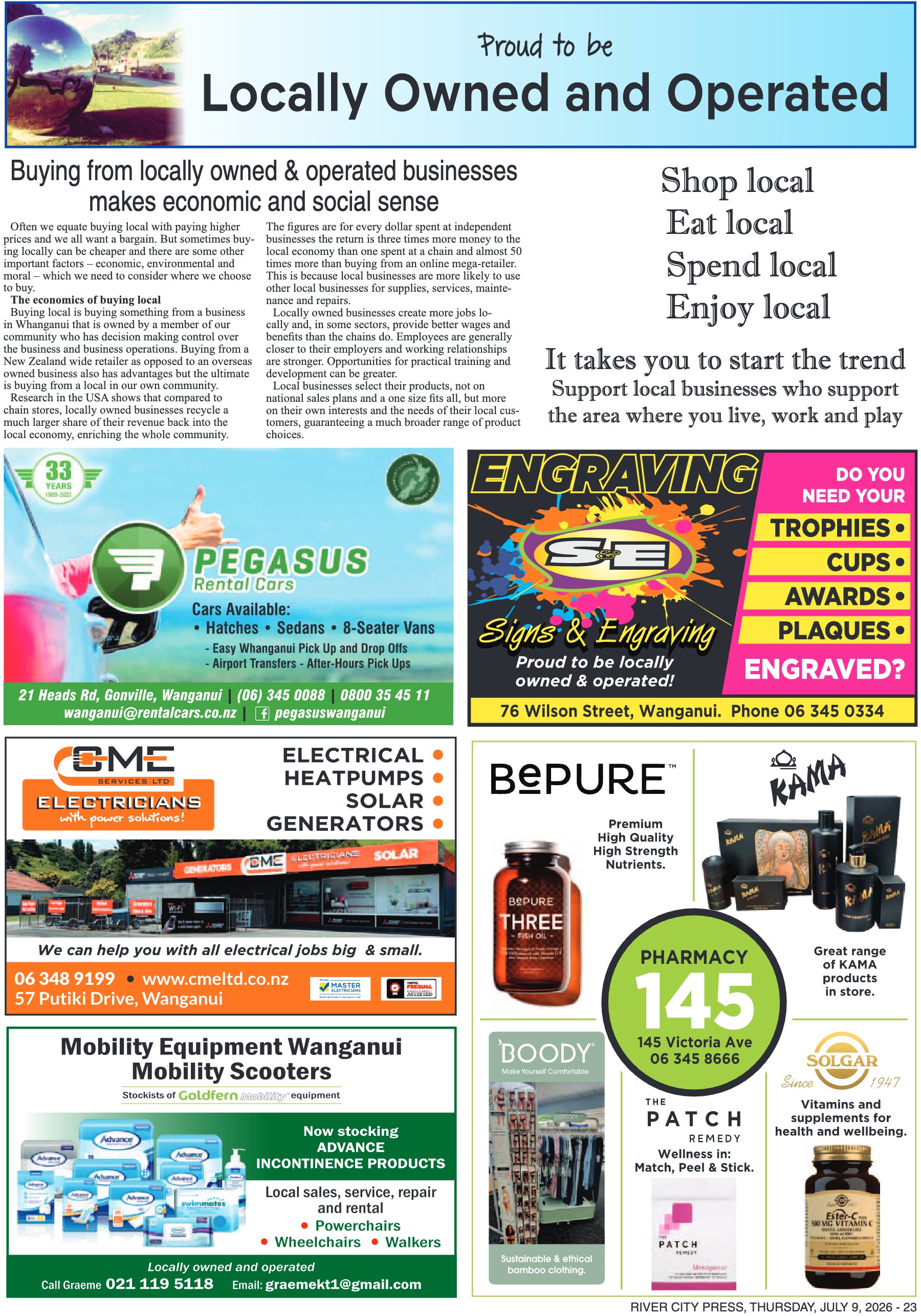 Page 23 of the 9 July 2026 edition